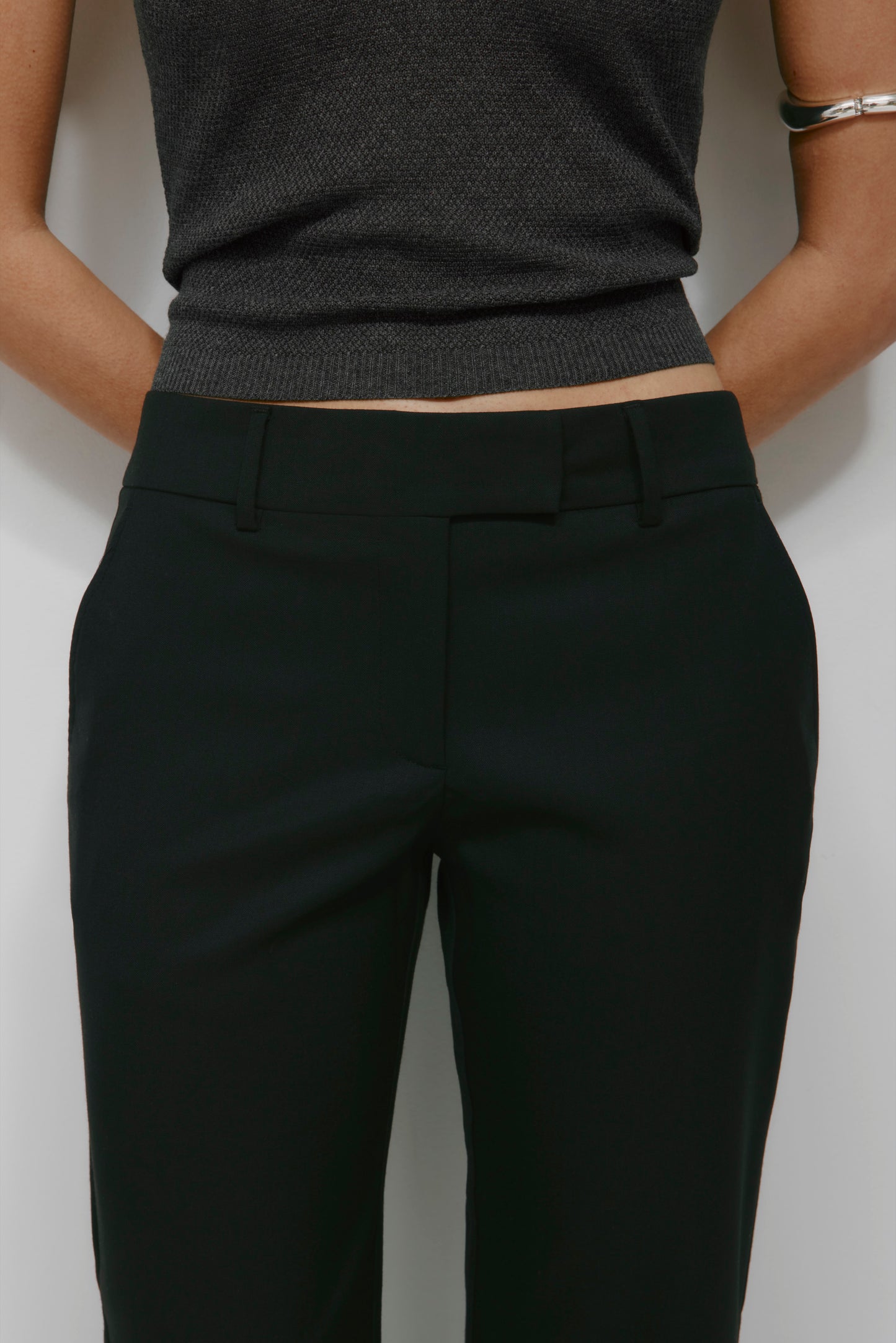 Women's Iman Trouser in Black