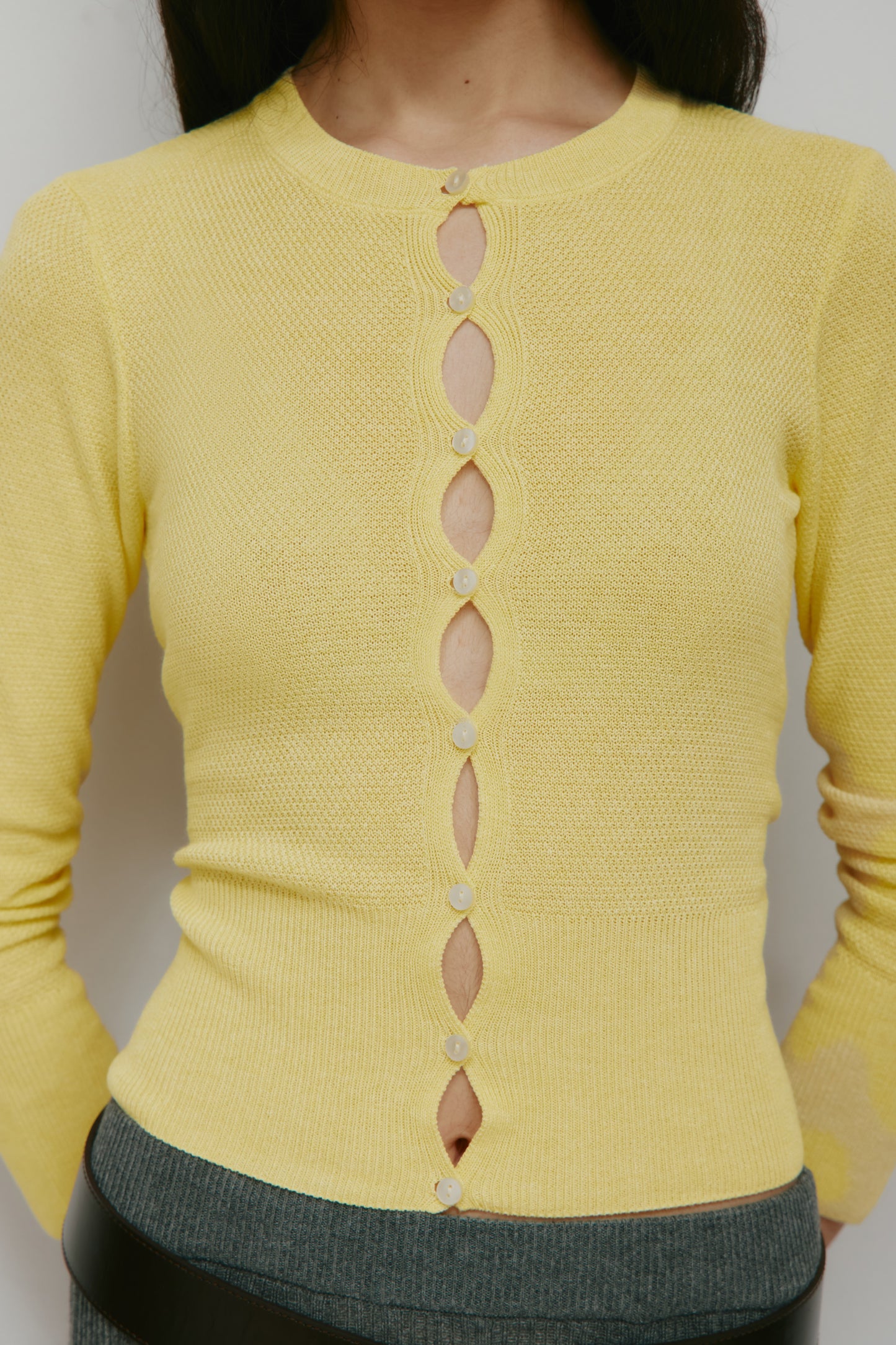 Women's Kenza Kissing Cardi in Sorbet