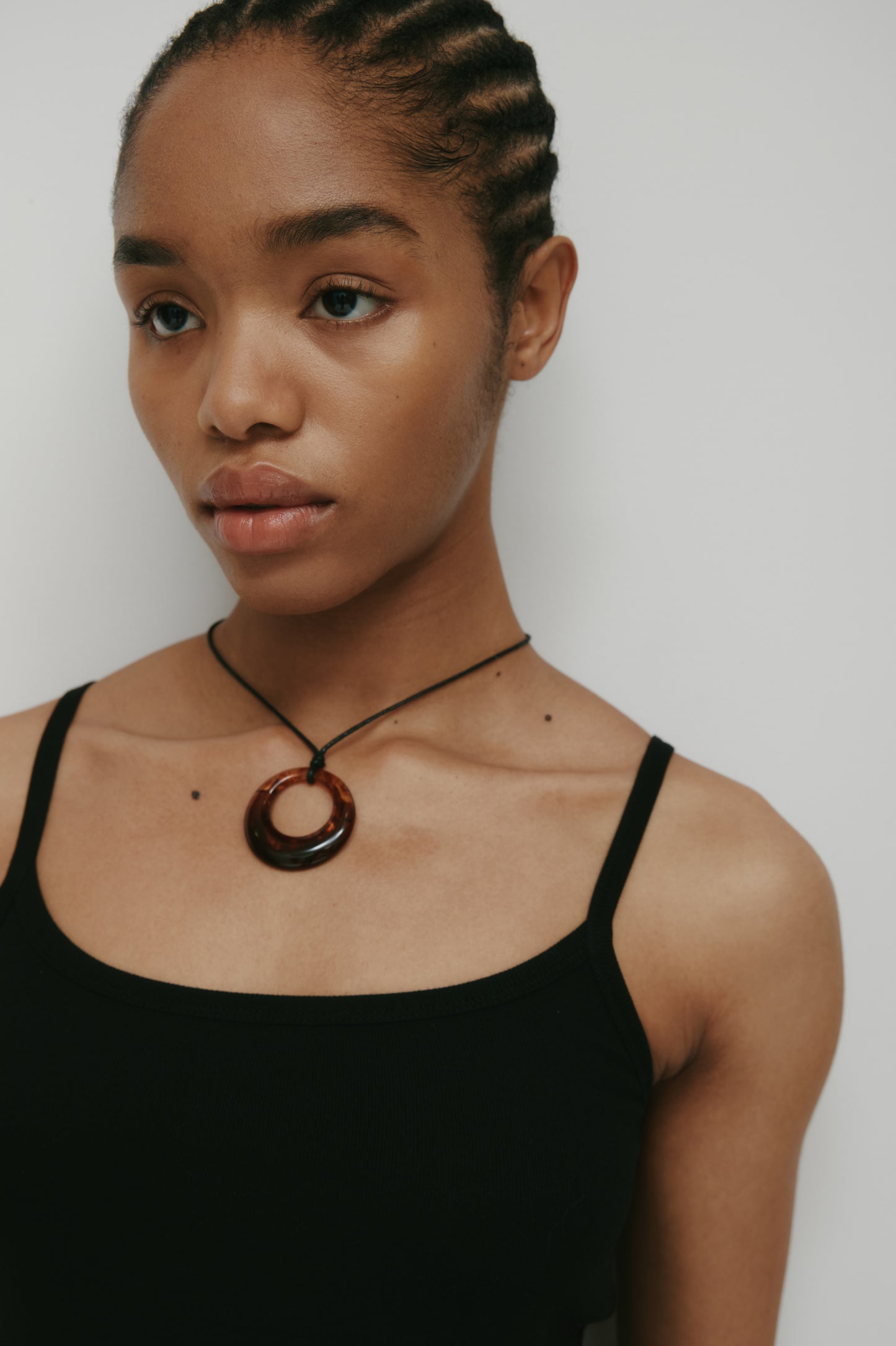 Women's Micro Rib Cami in Black