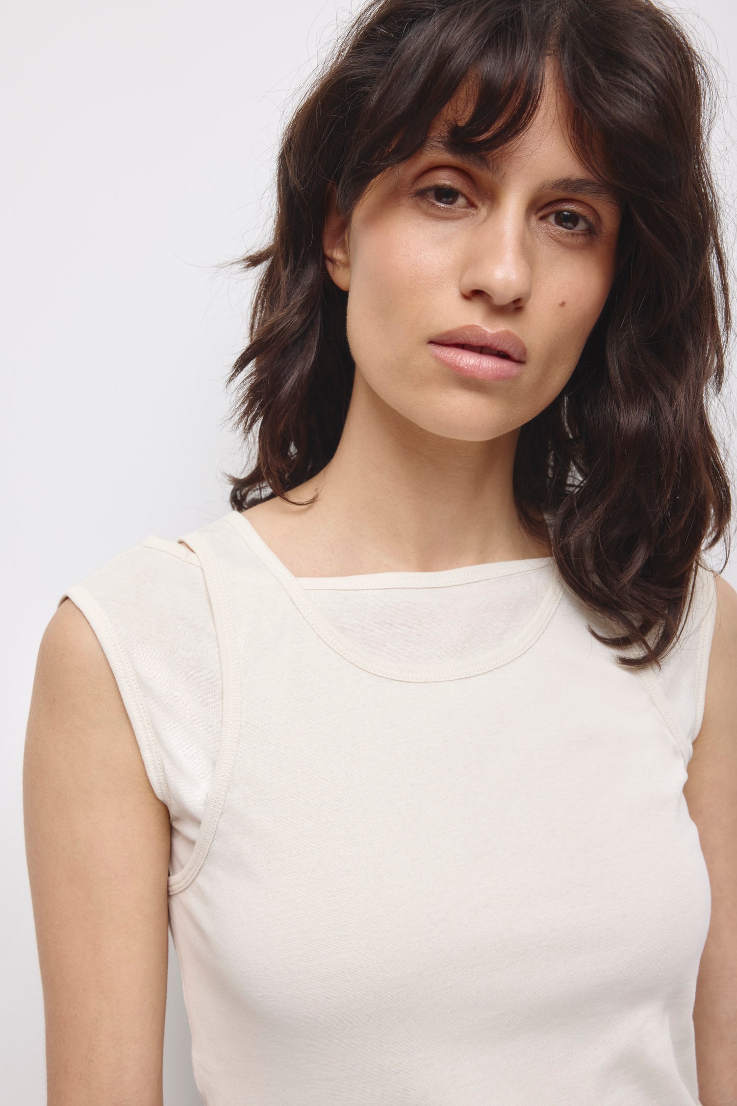 Women's Nawa Convertible Tank in Birch