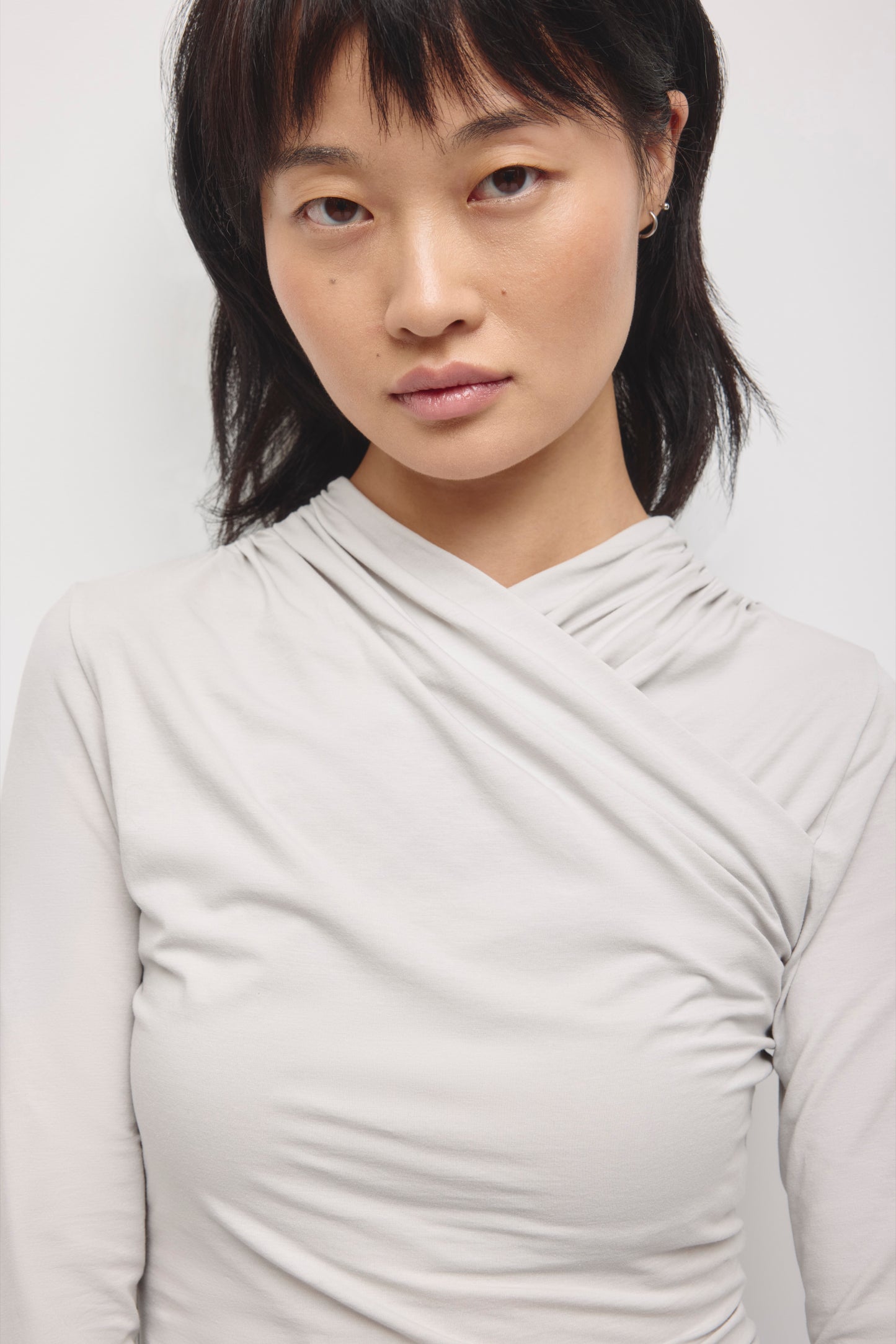 Women's Samira Wrap Longsleeve in Haze