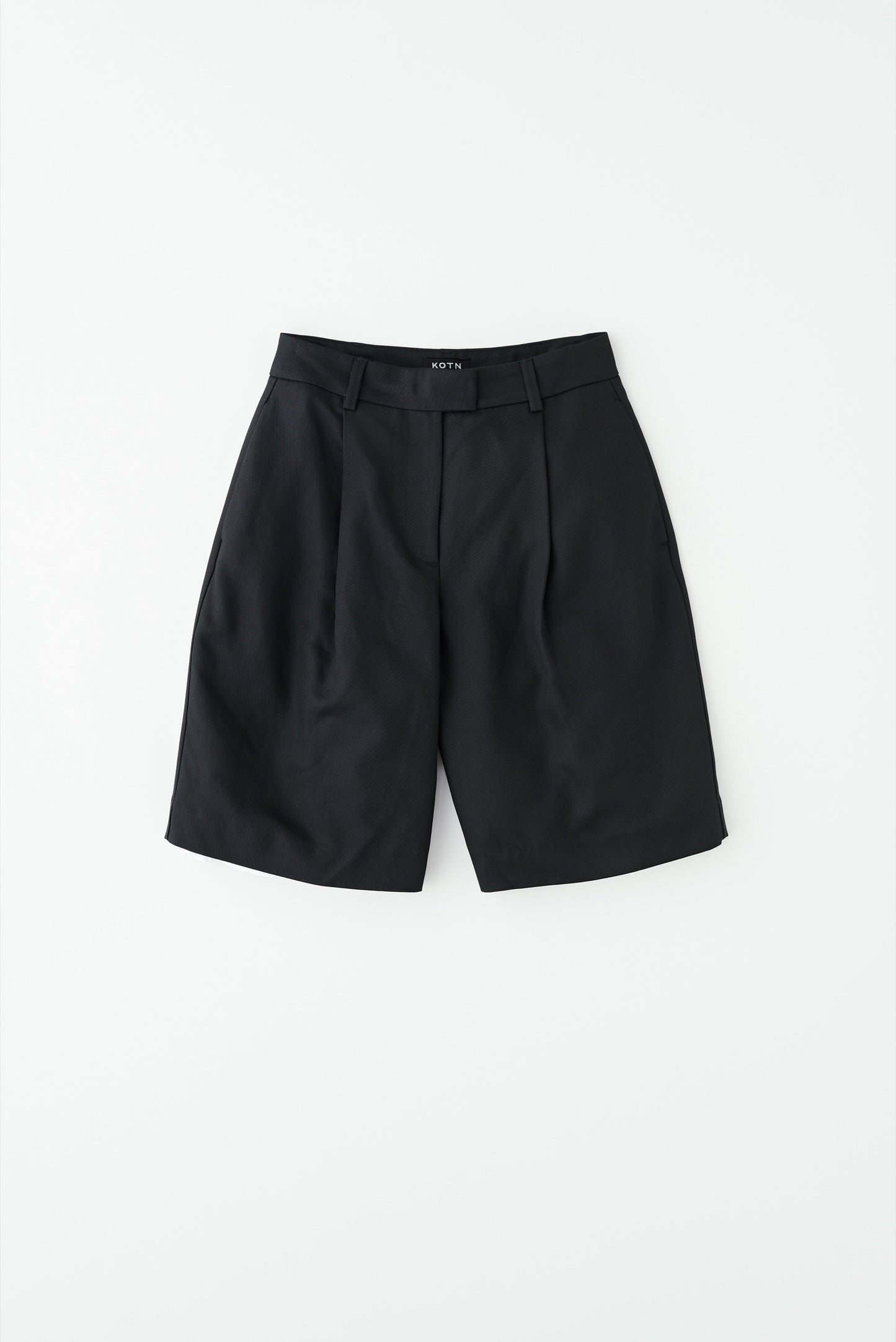 Women's Amun Bermuda in Black