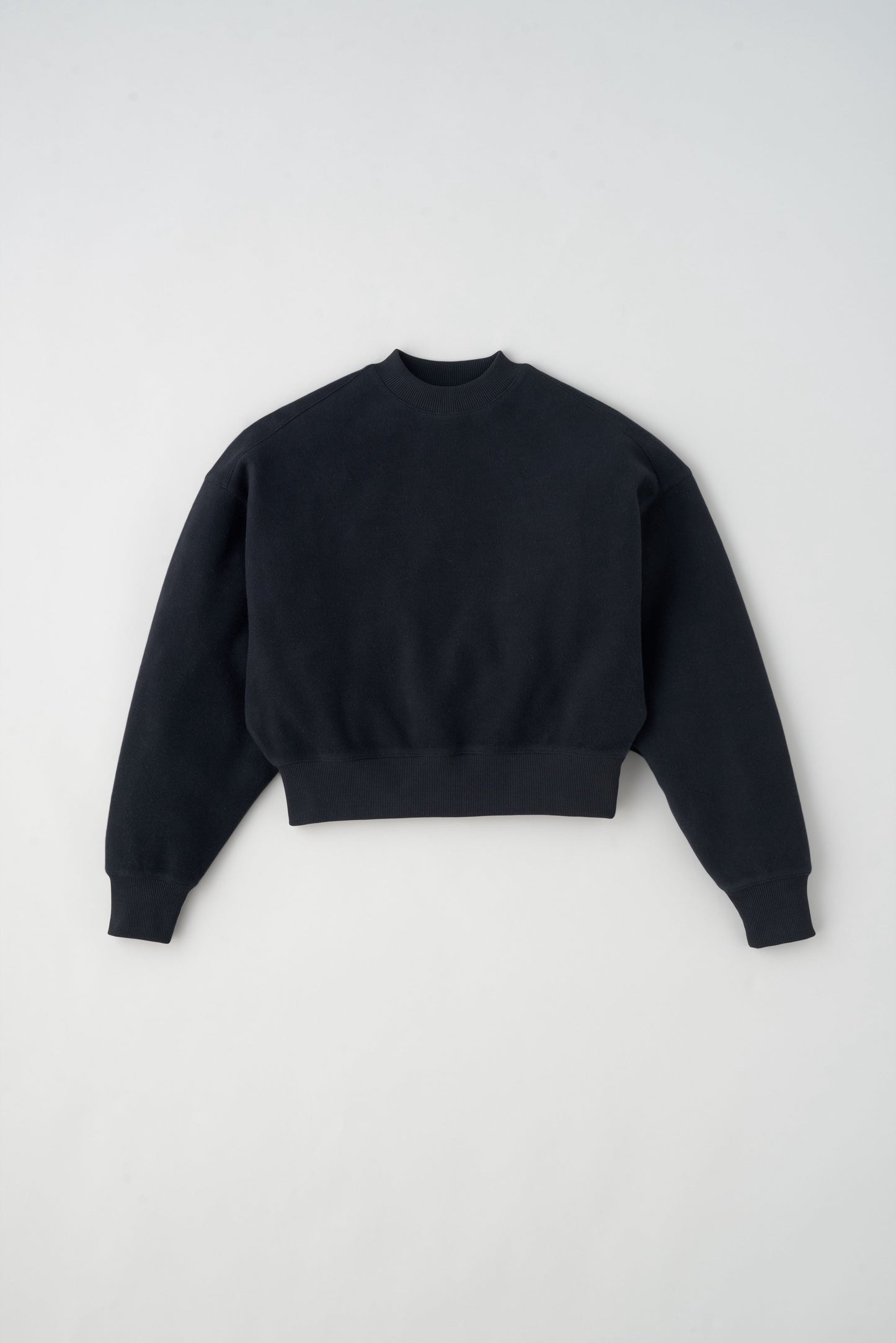 Women's Cozy Crewneck in Black