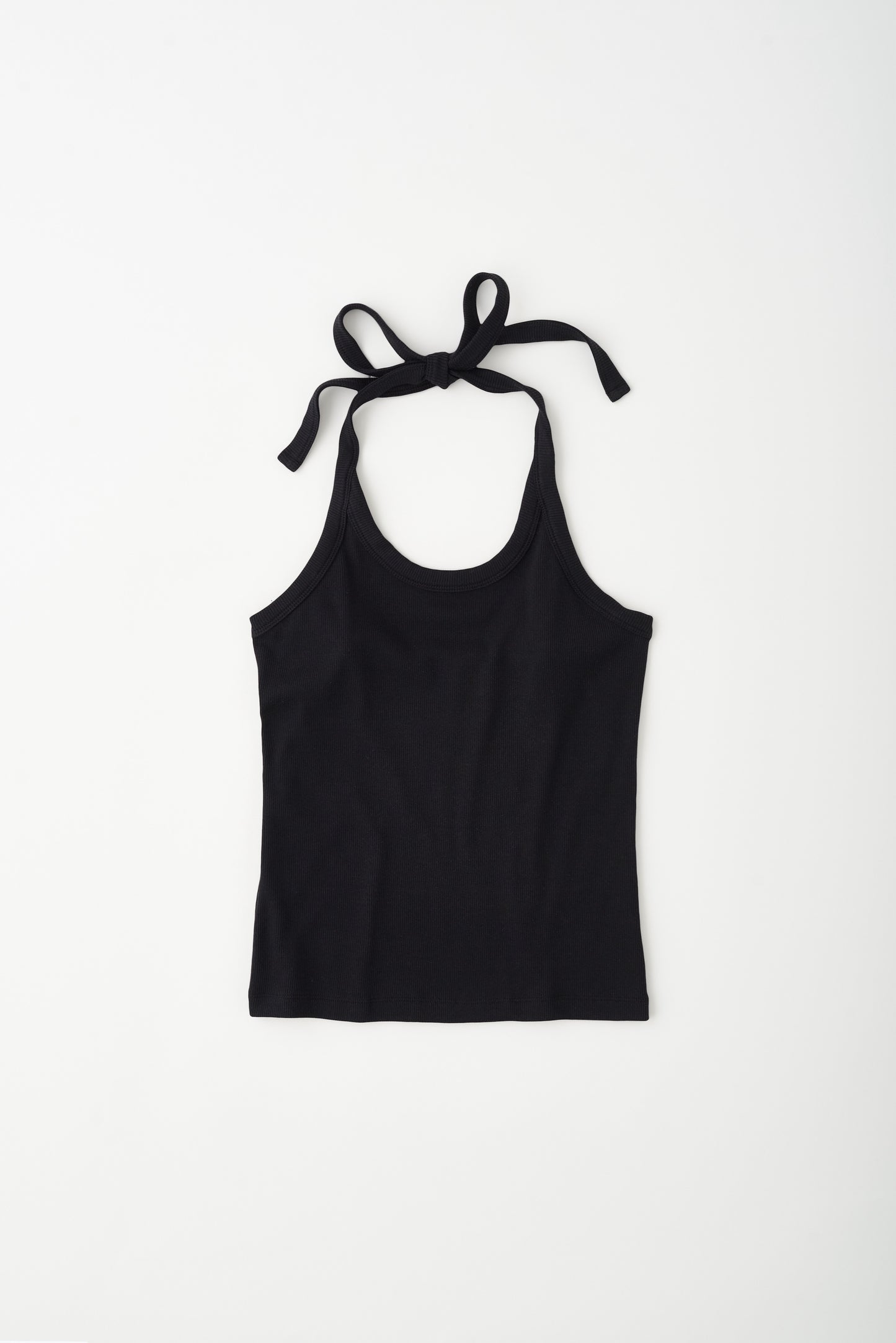 Women's Halter Tank in Black