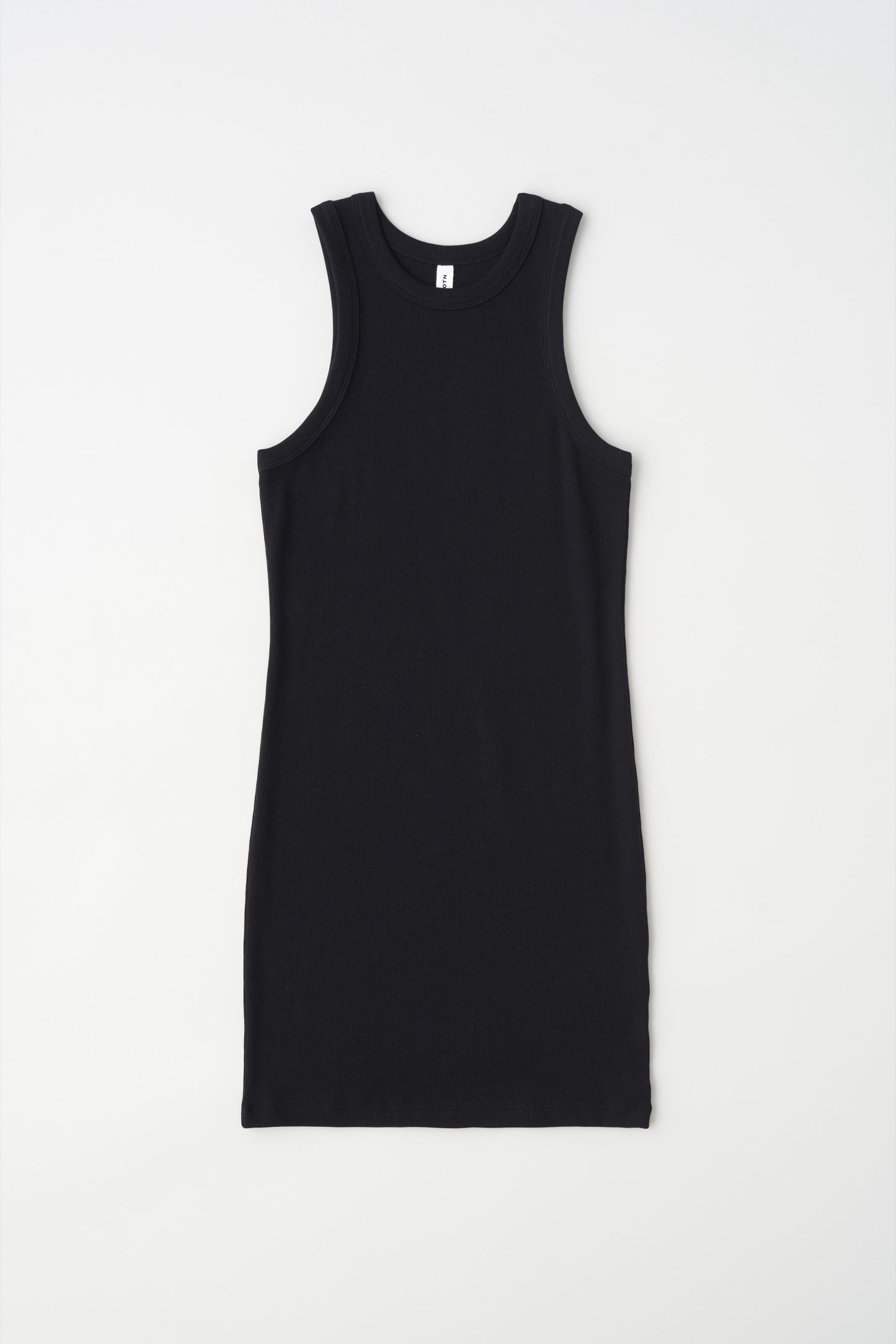 Women's Mini Racer Dress in Black