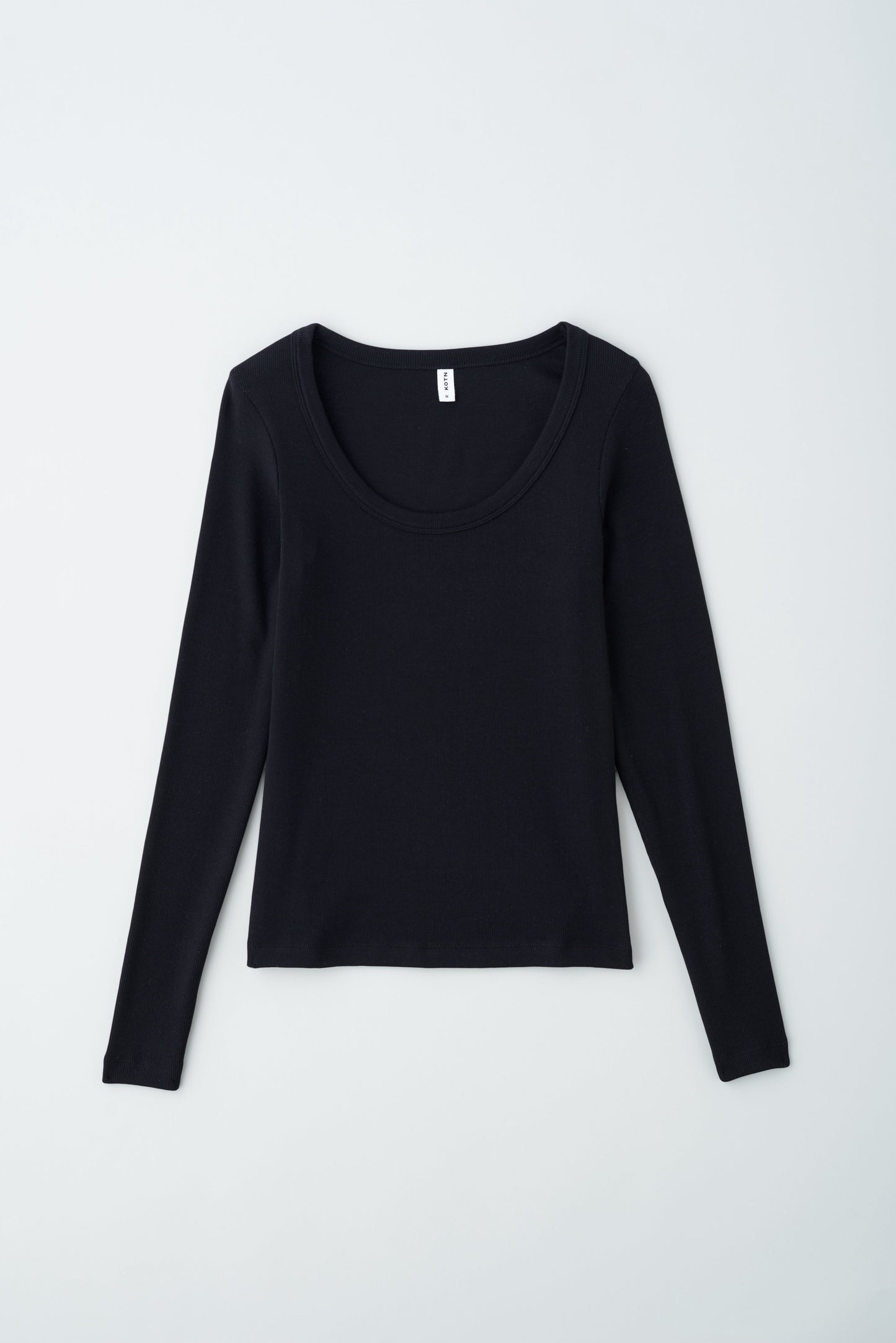 Women's Set Longsleeve in Black
