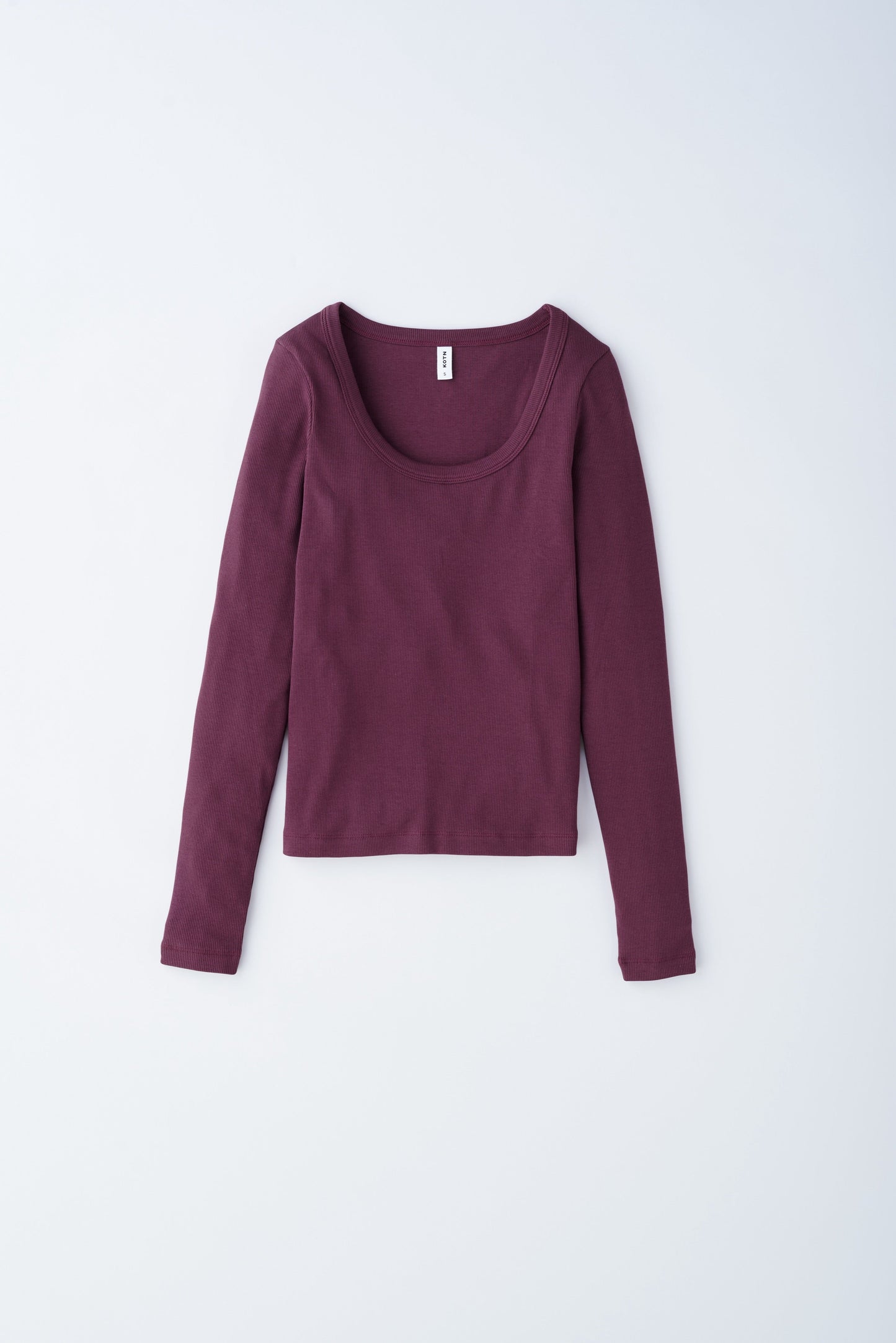 Women's Set Longsleeve in Plum