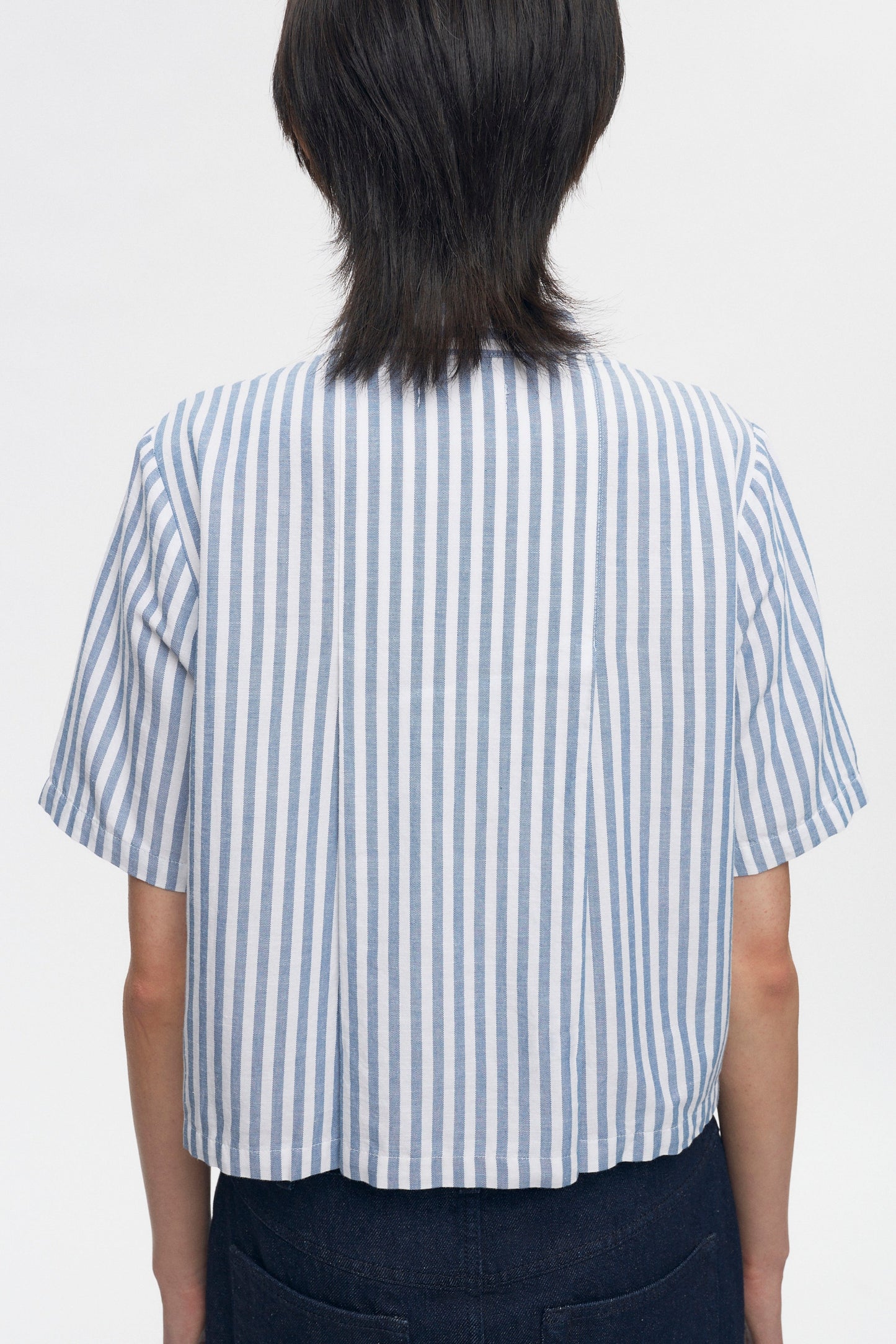 Women's Amarna Shirt in Dark Dusk