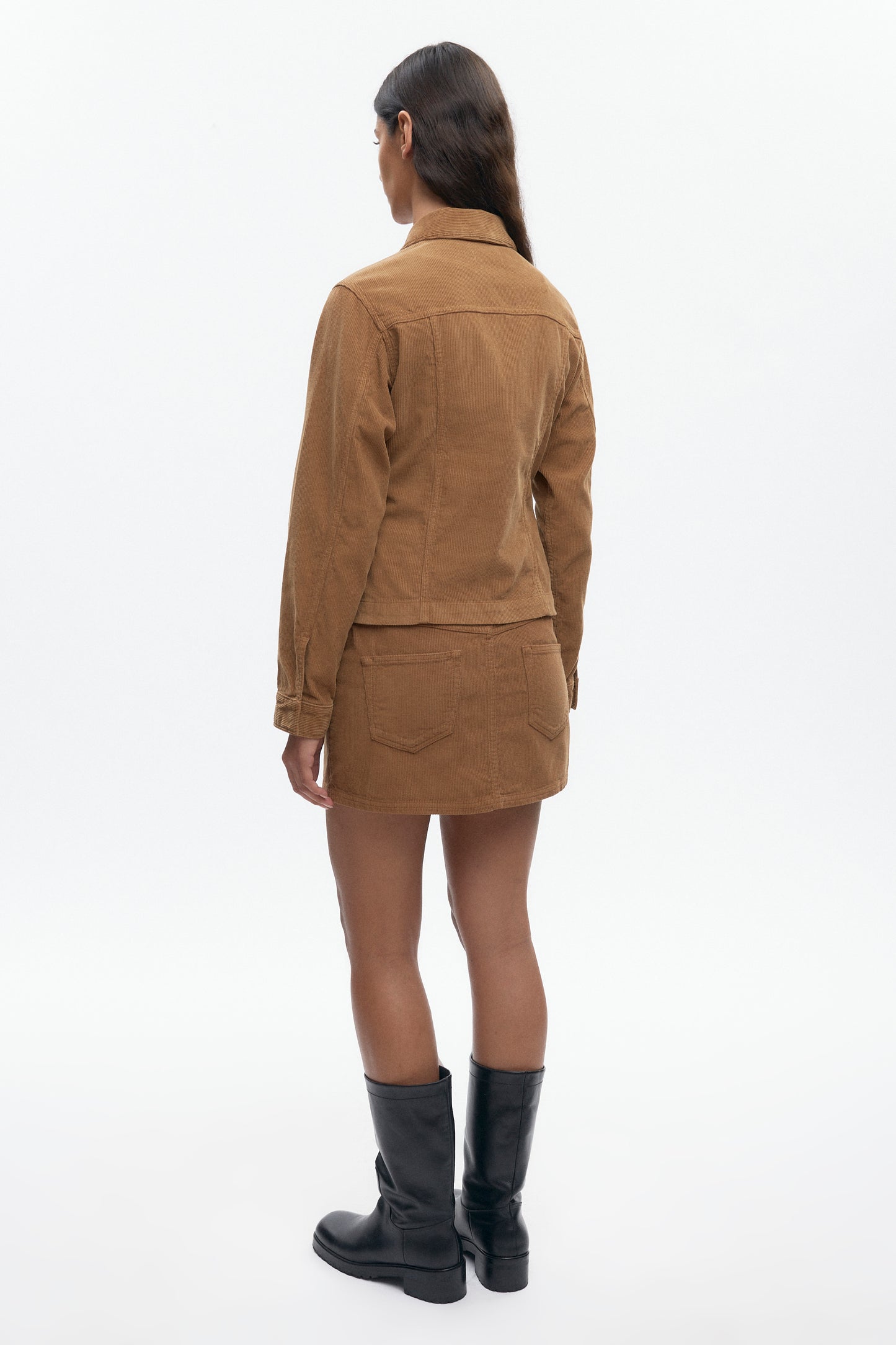 Women's Cord Jacket in Otter