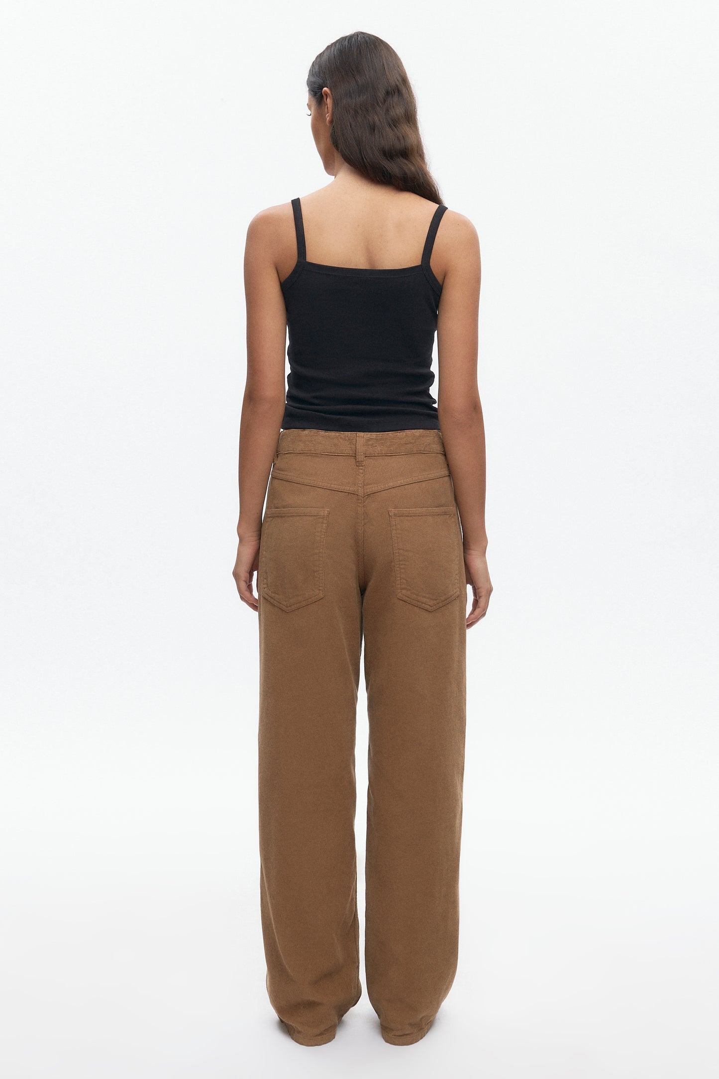 Women's Cord Taba Pant in Otter