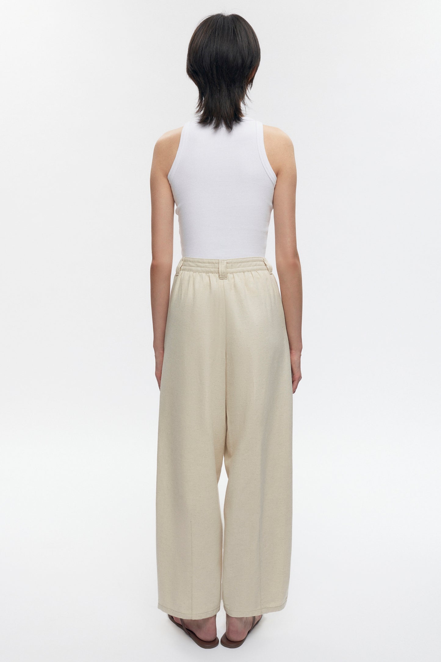 Women's Dendera Pants in Fog