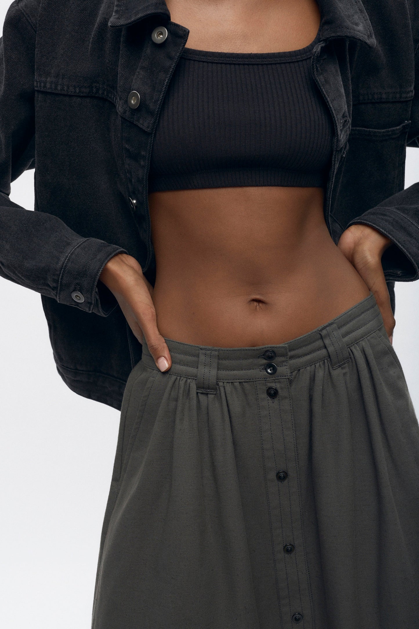 Women's Dendera Skirt in Beluga