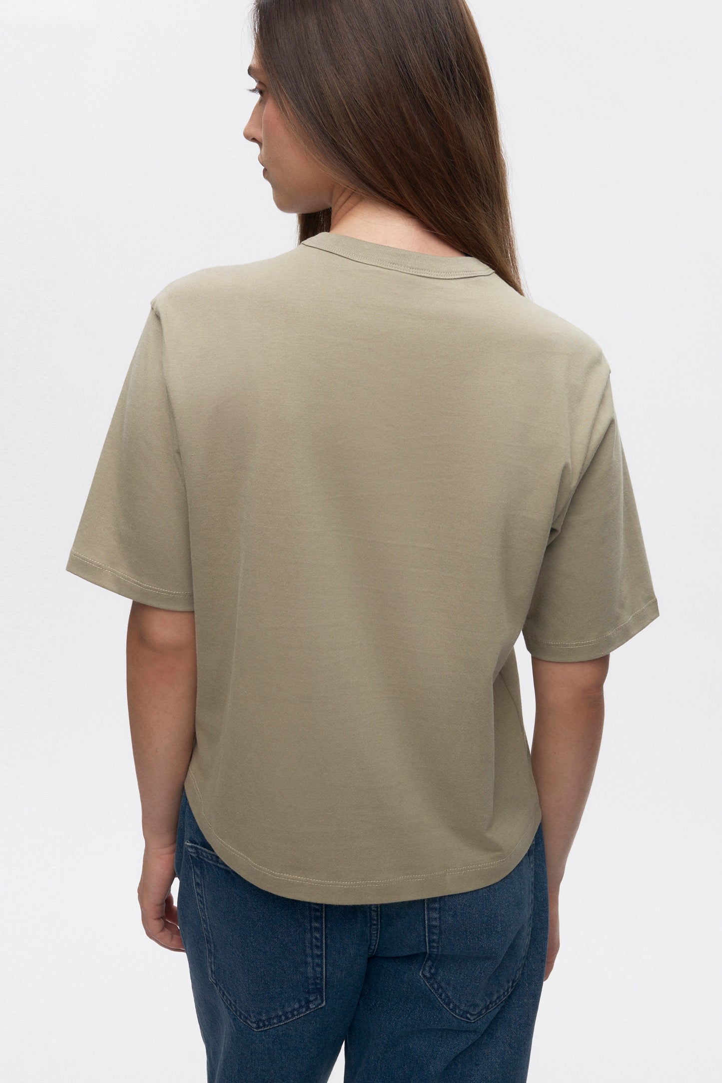 Women's Easy Crew in Desert
