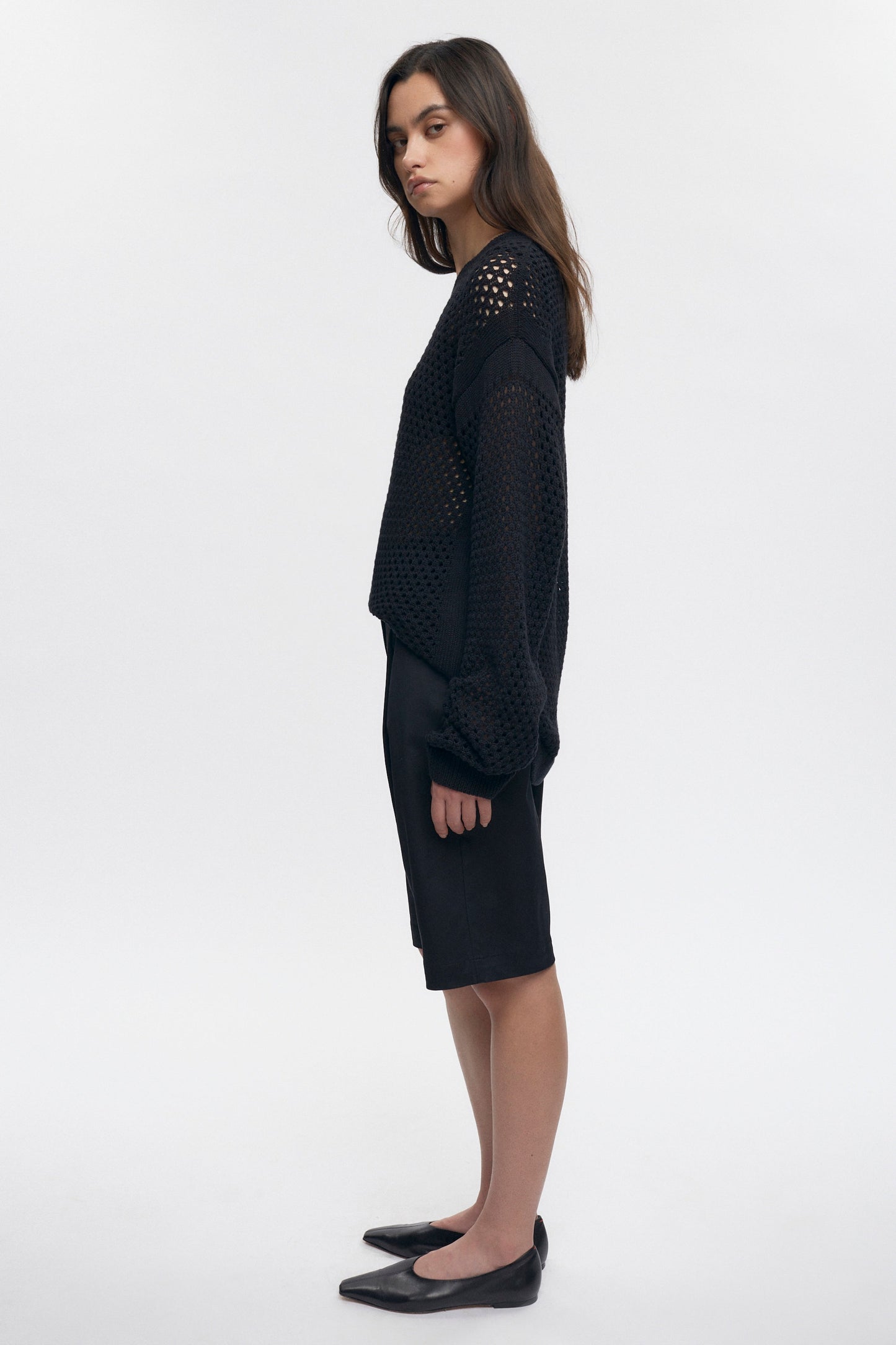 Women's Karnak Bermuda in Black