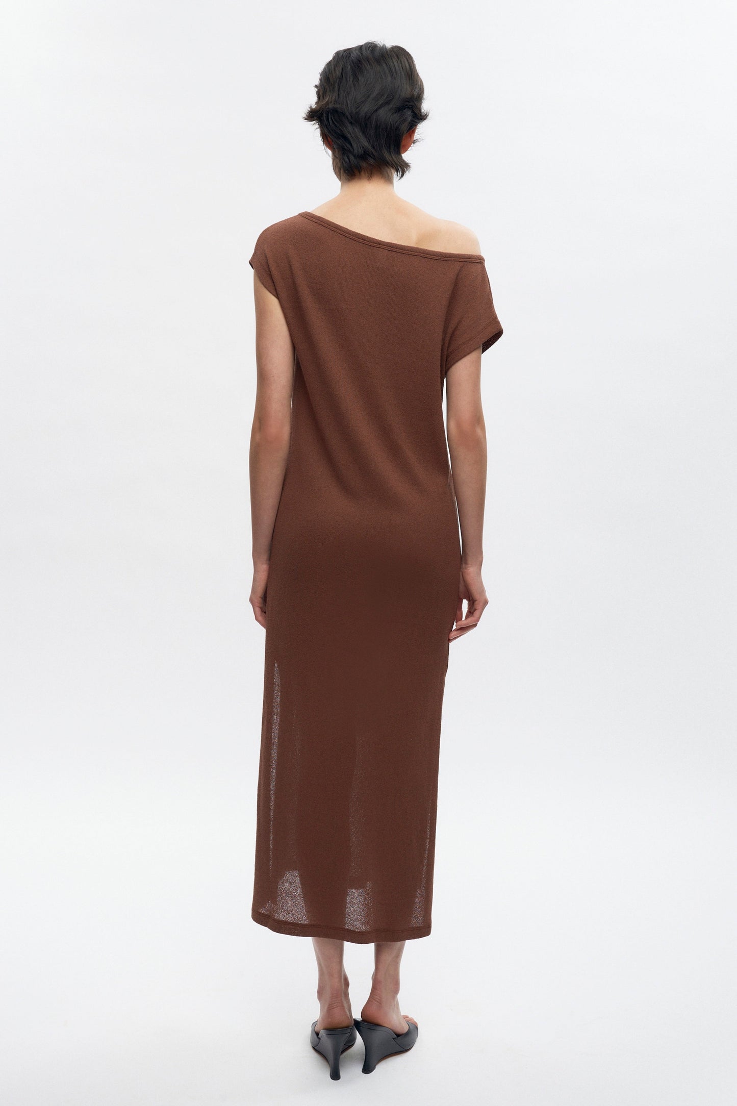 Women's Luxor Jersey Dress in Cappuccino