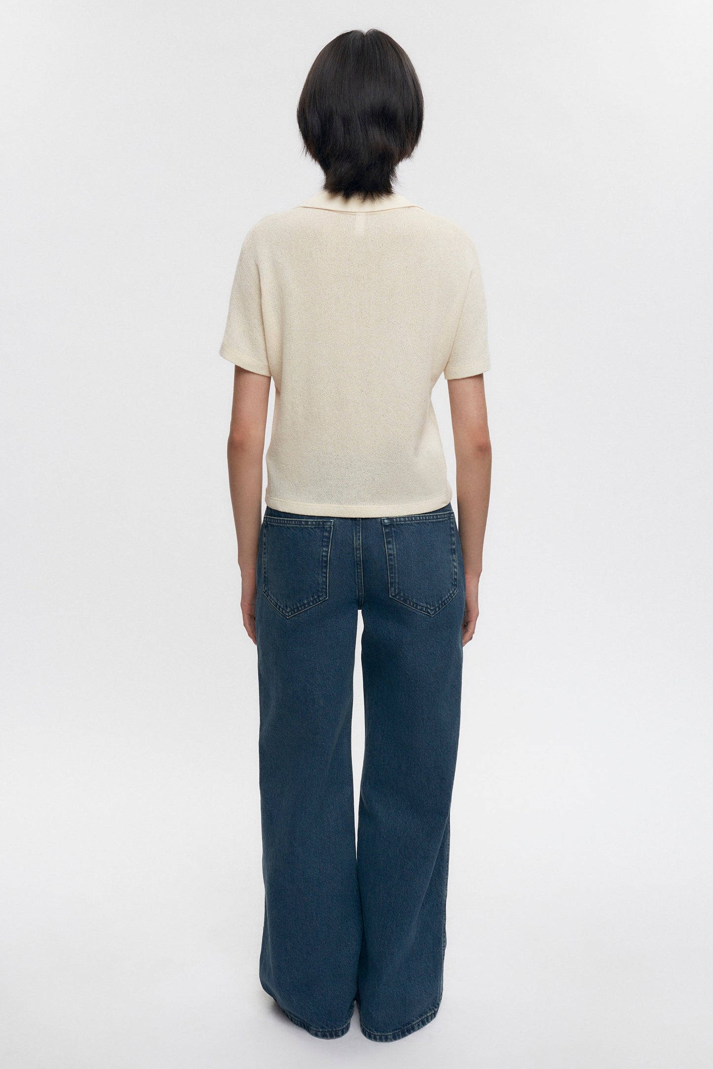 Women's Luxor Jersey Polo in Natural