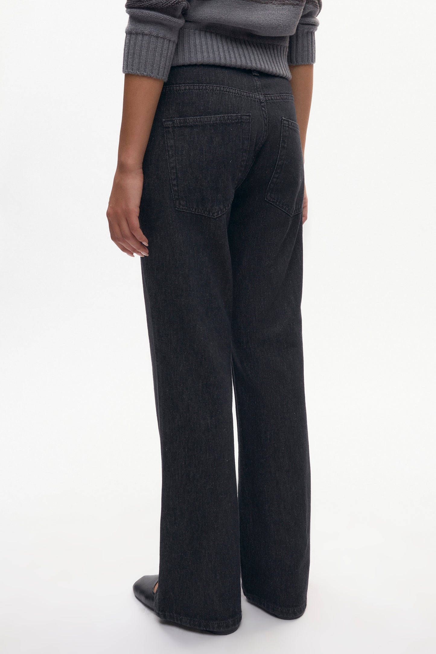 Women's Marfa Denim in Washed Black