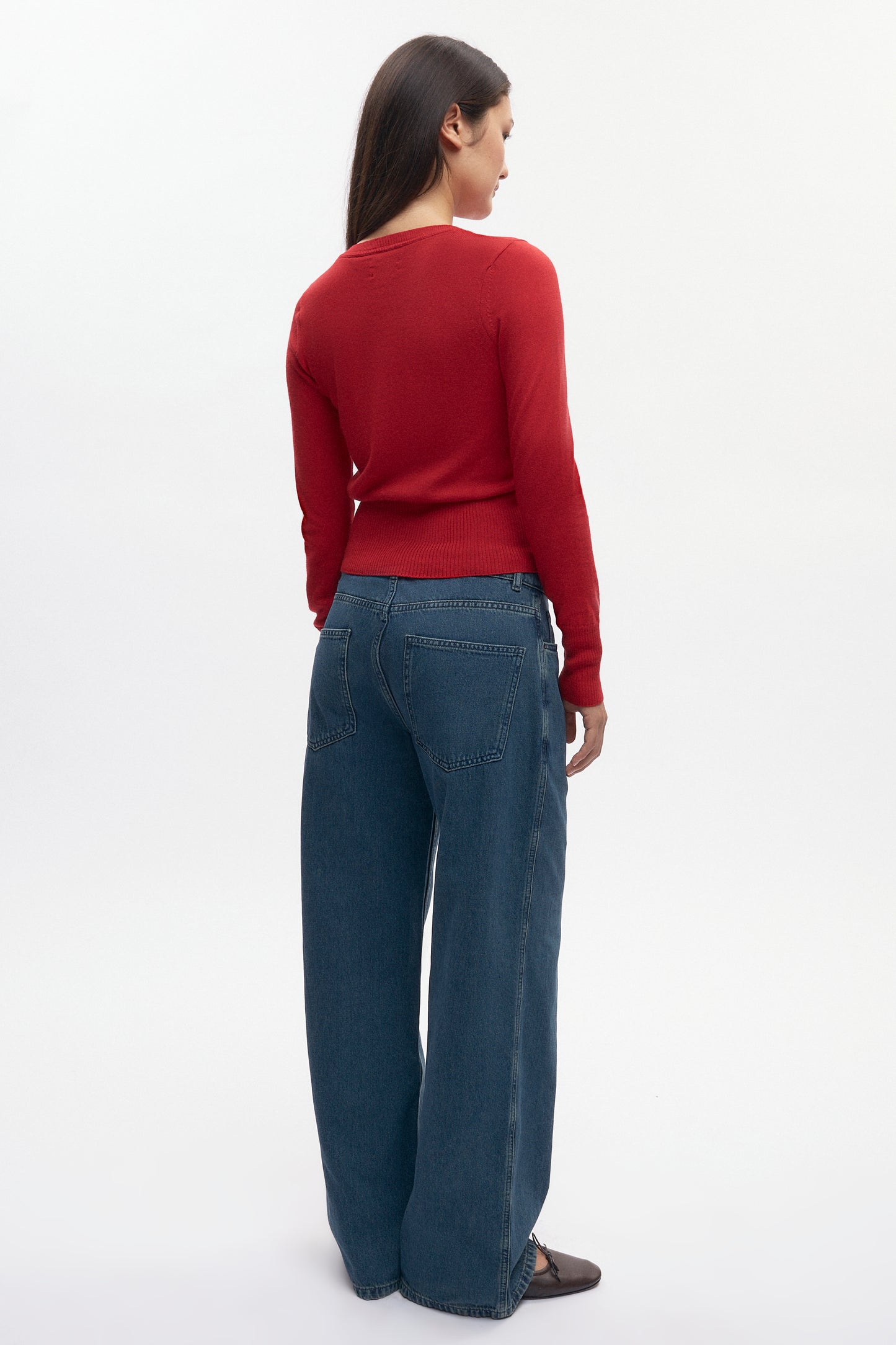 Women's Nahla Denim in Mid Wash