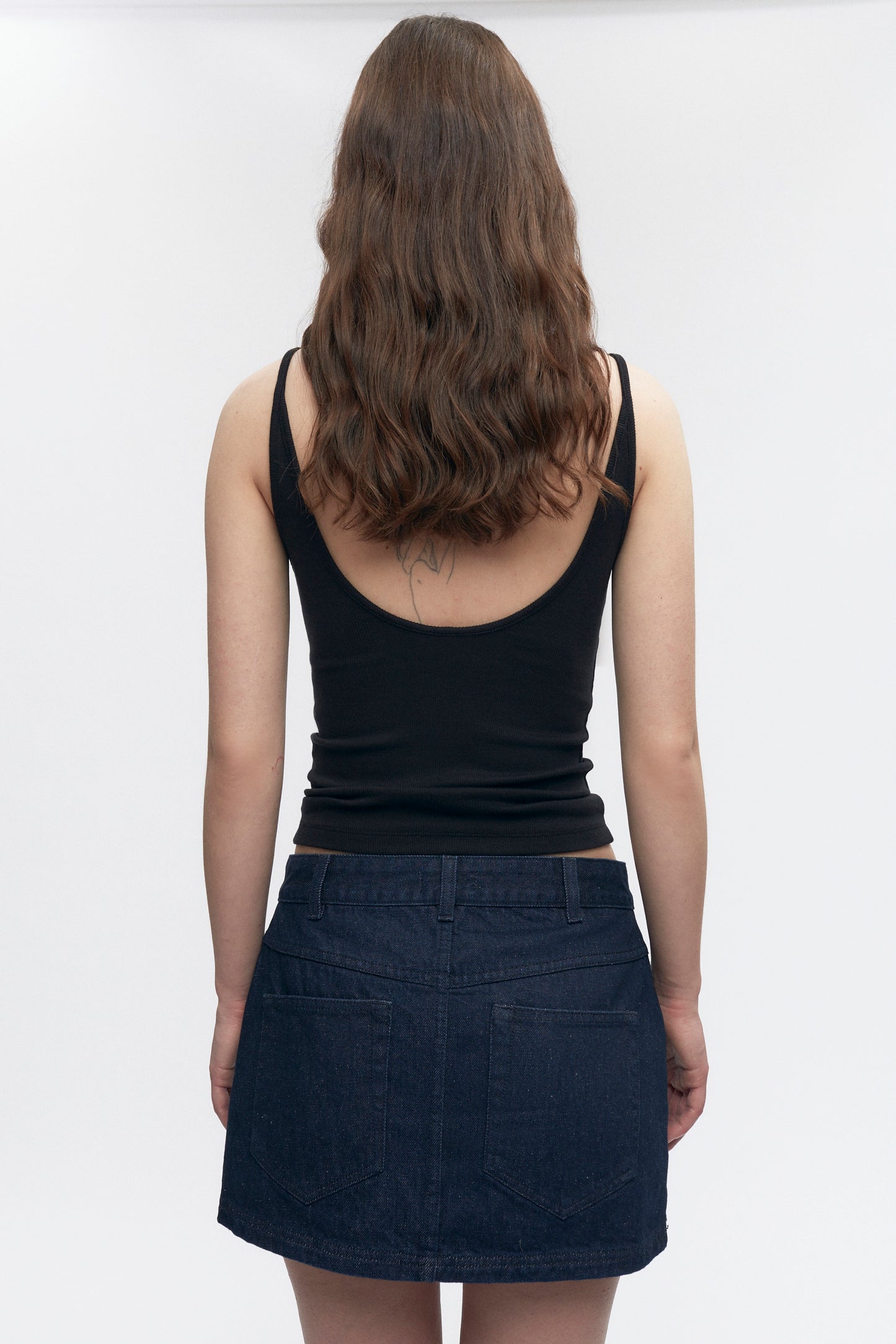 Women's Siwa Tank in Black