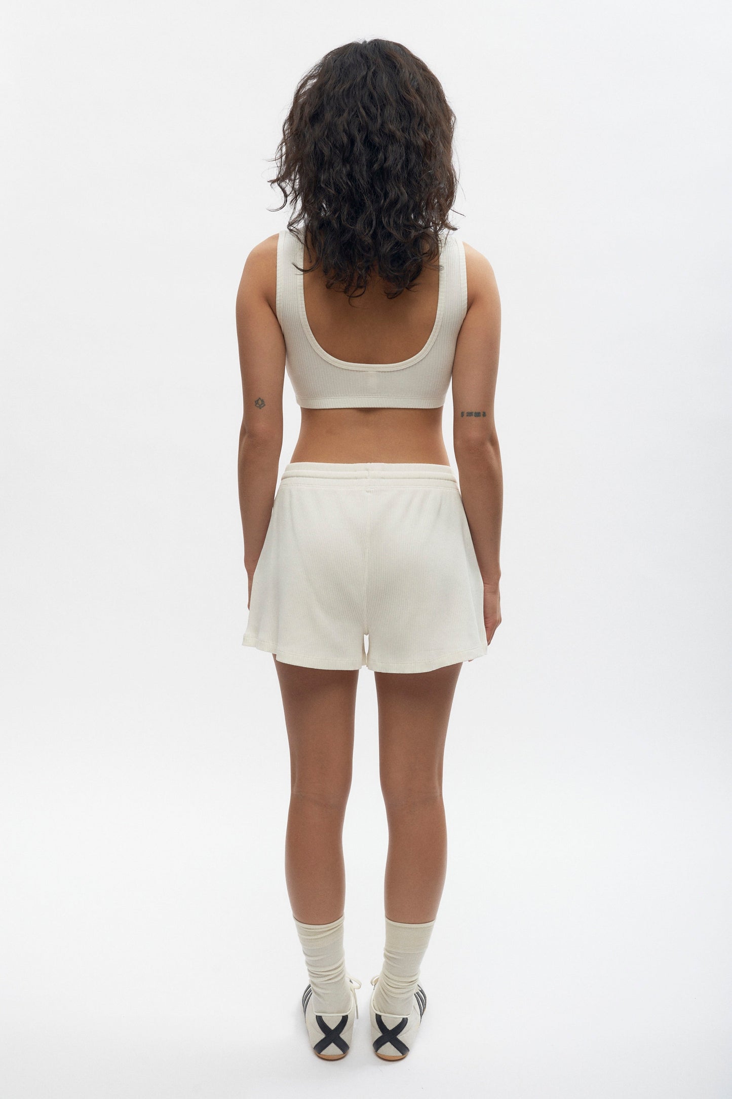 Women's Thebes Bralette in Marshmallow
