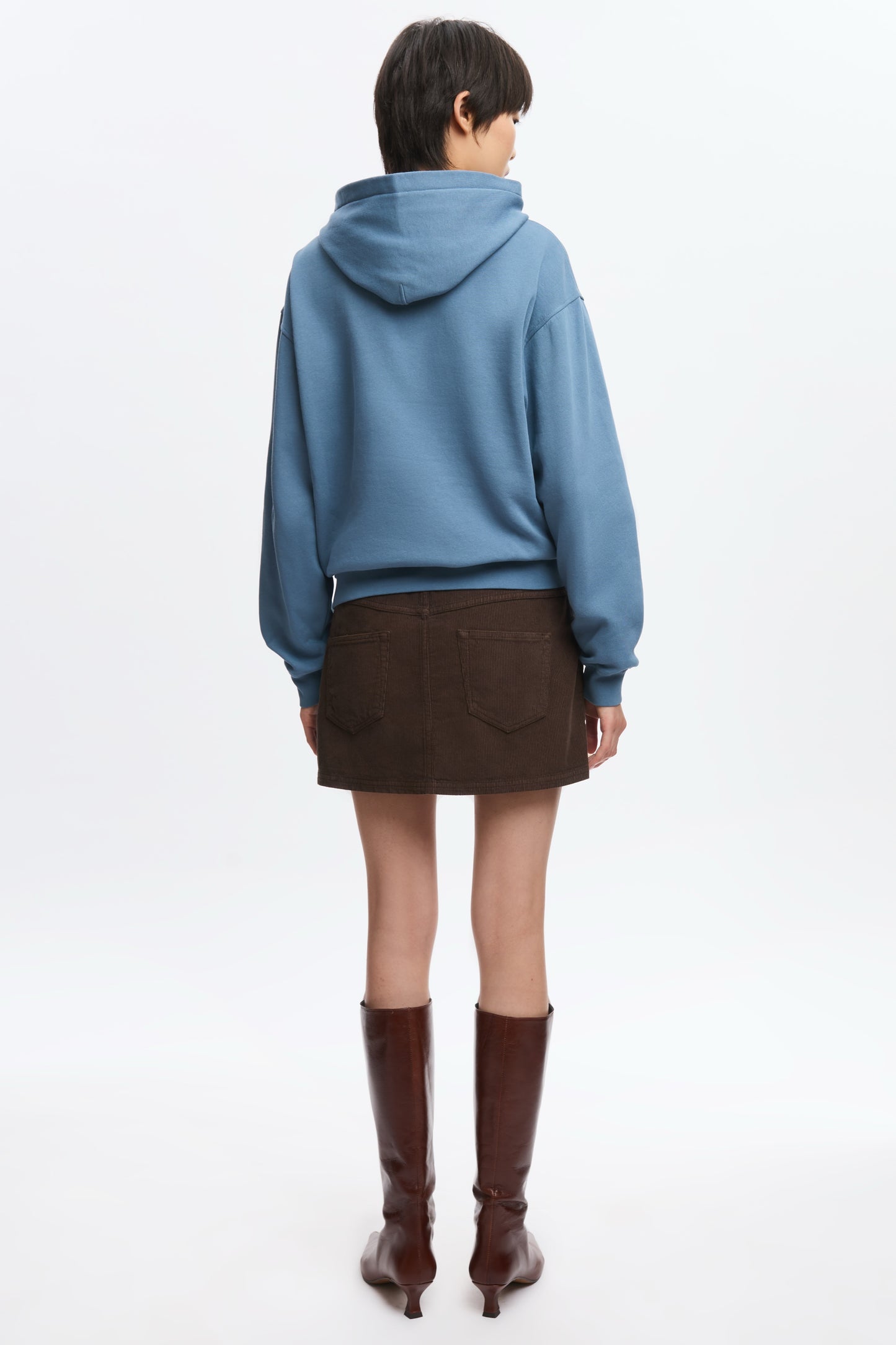 Women's Essential Hoodie in Delta