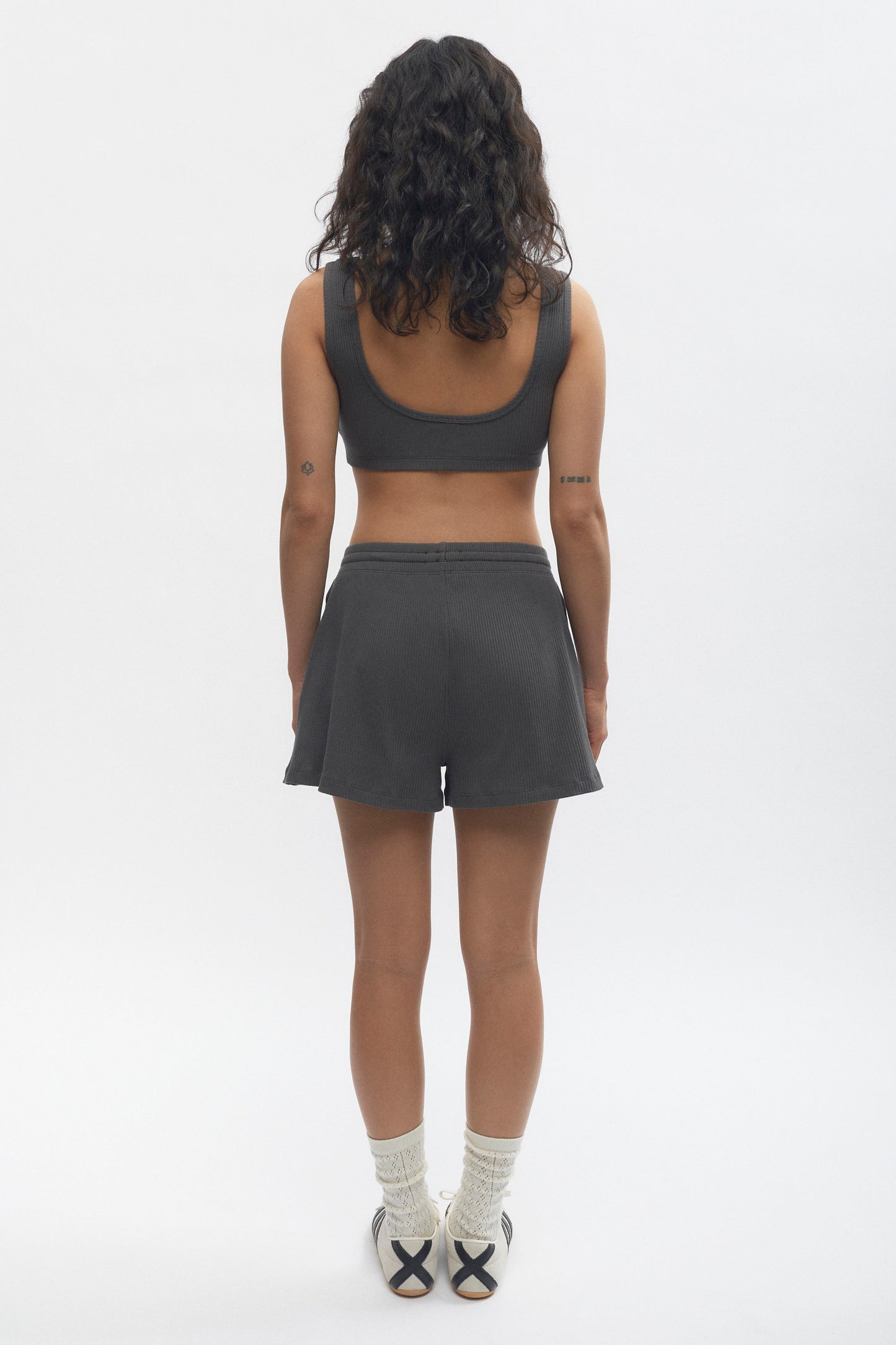 Women's Thebes Bralette in Beluga