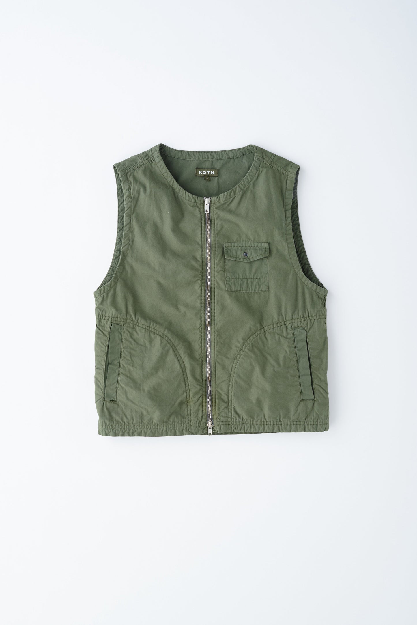 Tefnut Beach Vest in Olive