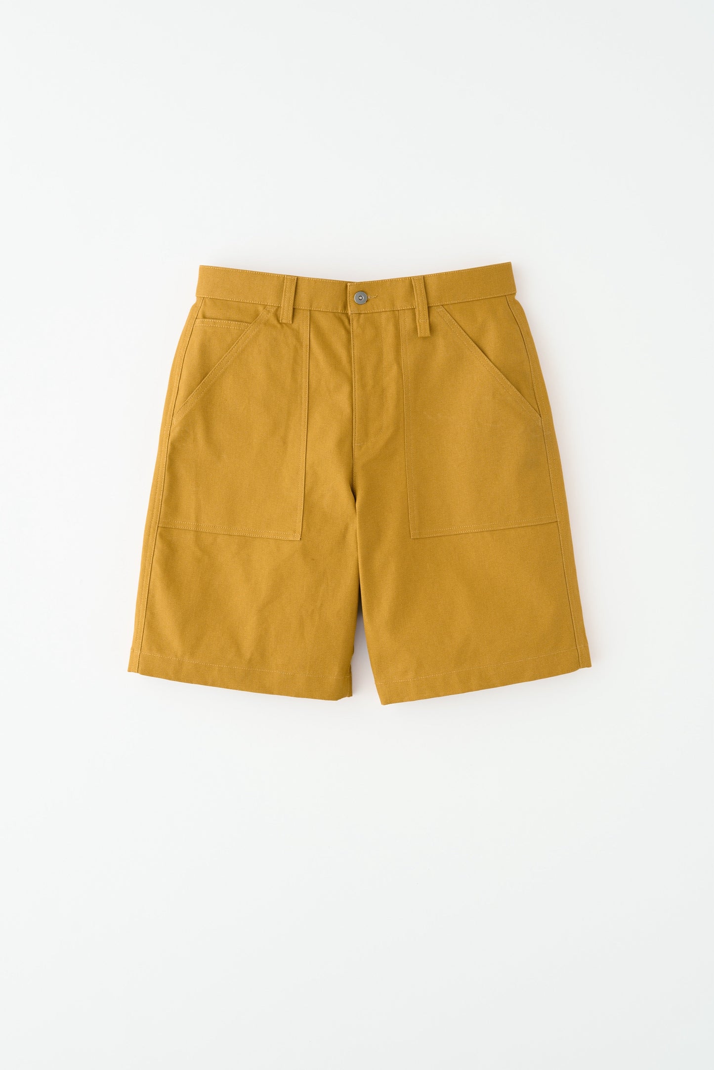 Men's Work Shorts in Dark Camel