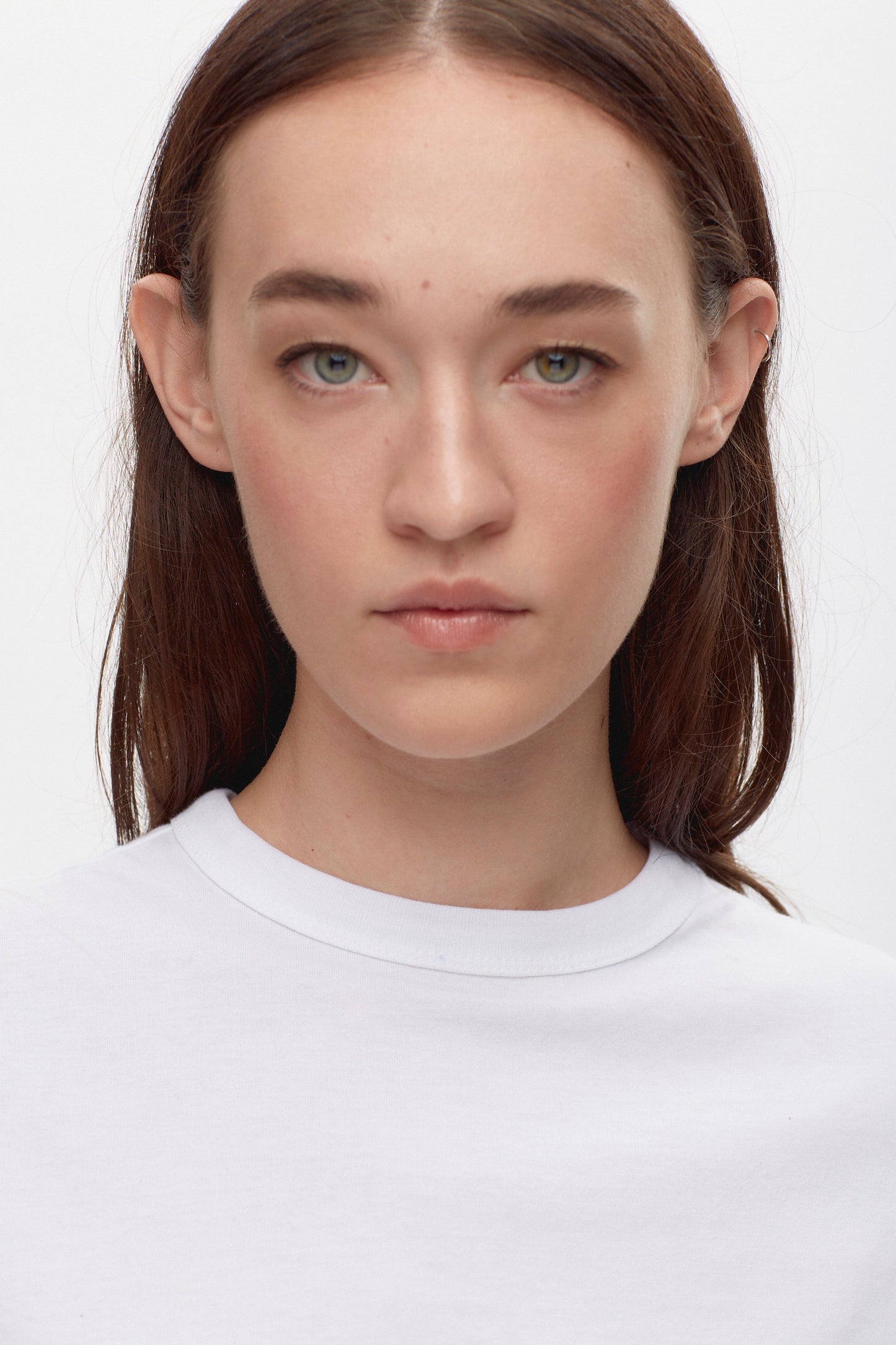 Women's Easy Crew in White