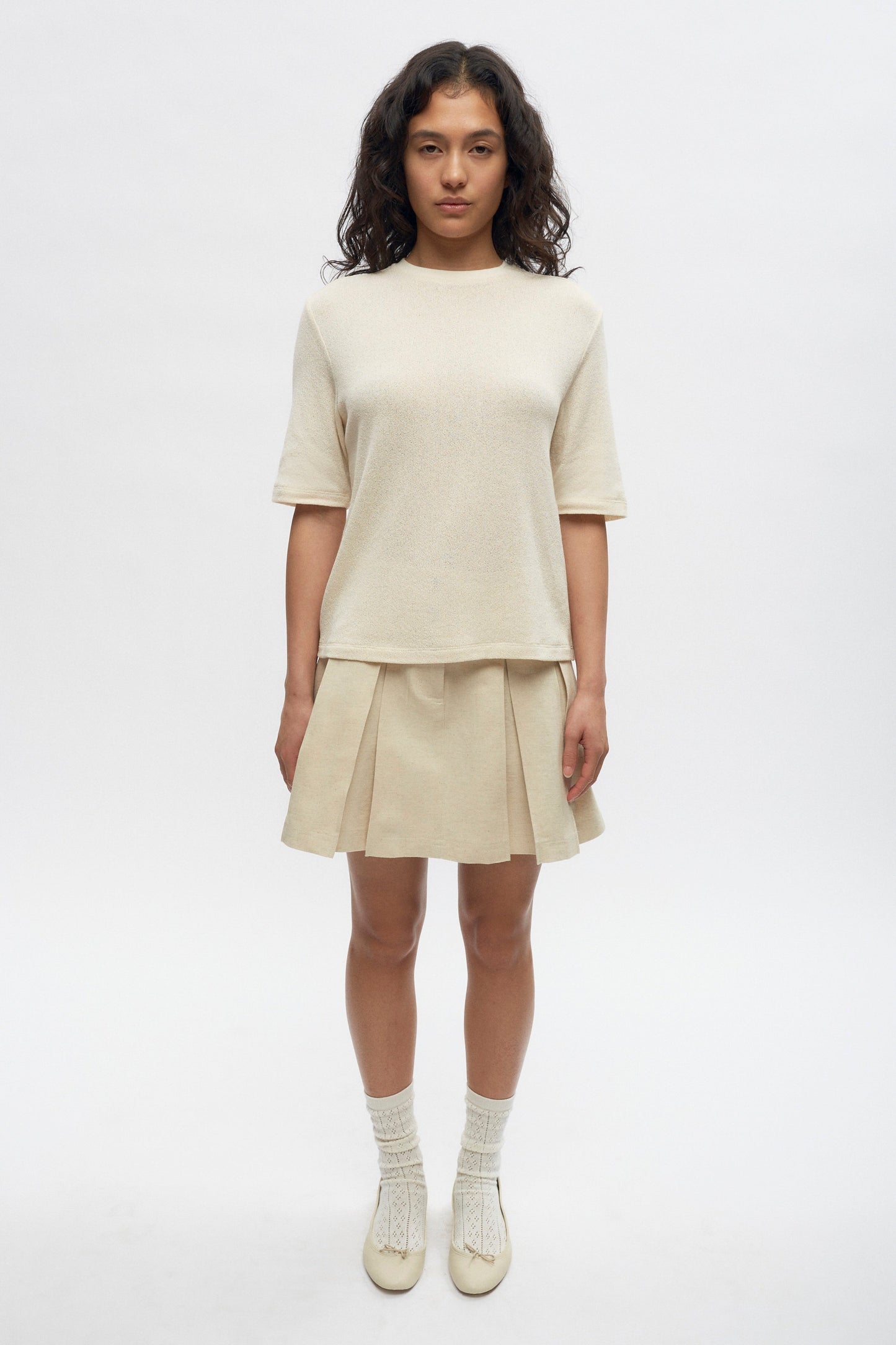 Women's Luxor Jersey Tee in Natural