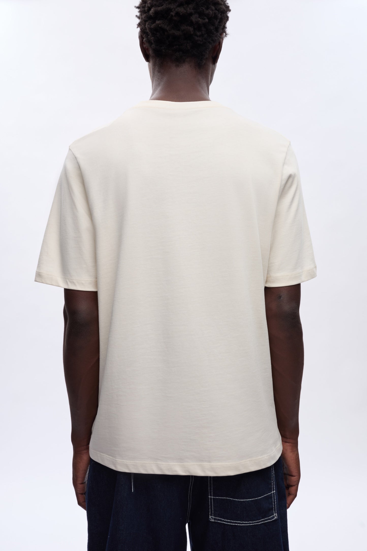 Men's Midweight T-shirt in Natural