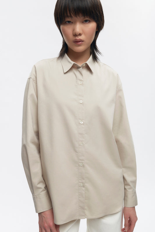 Women's Merire Shirt in Fog