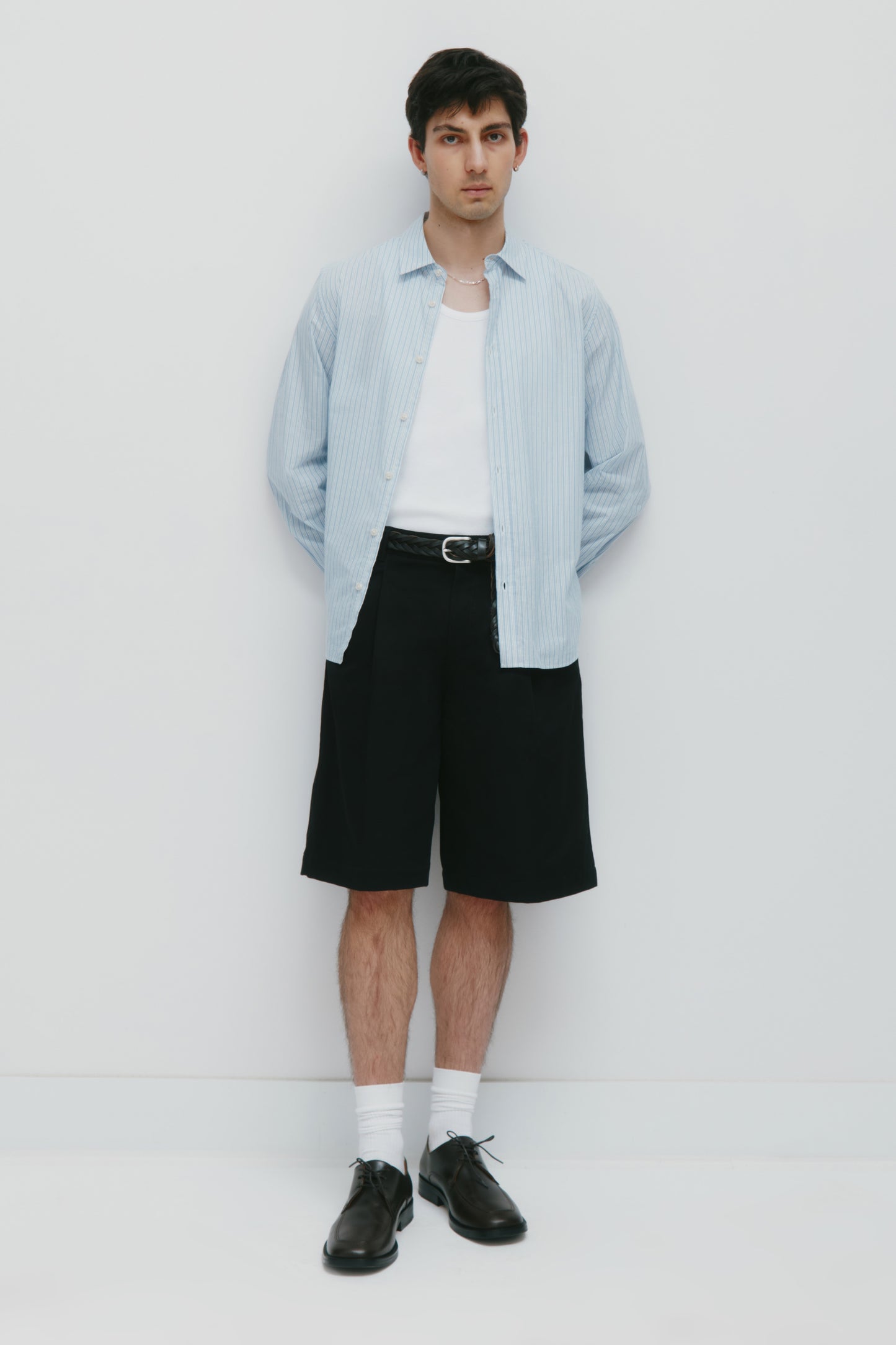 Men's Nilus Shorts in Black