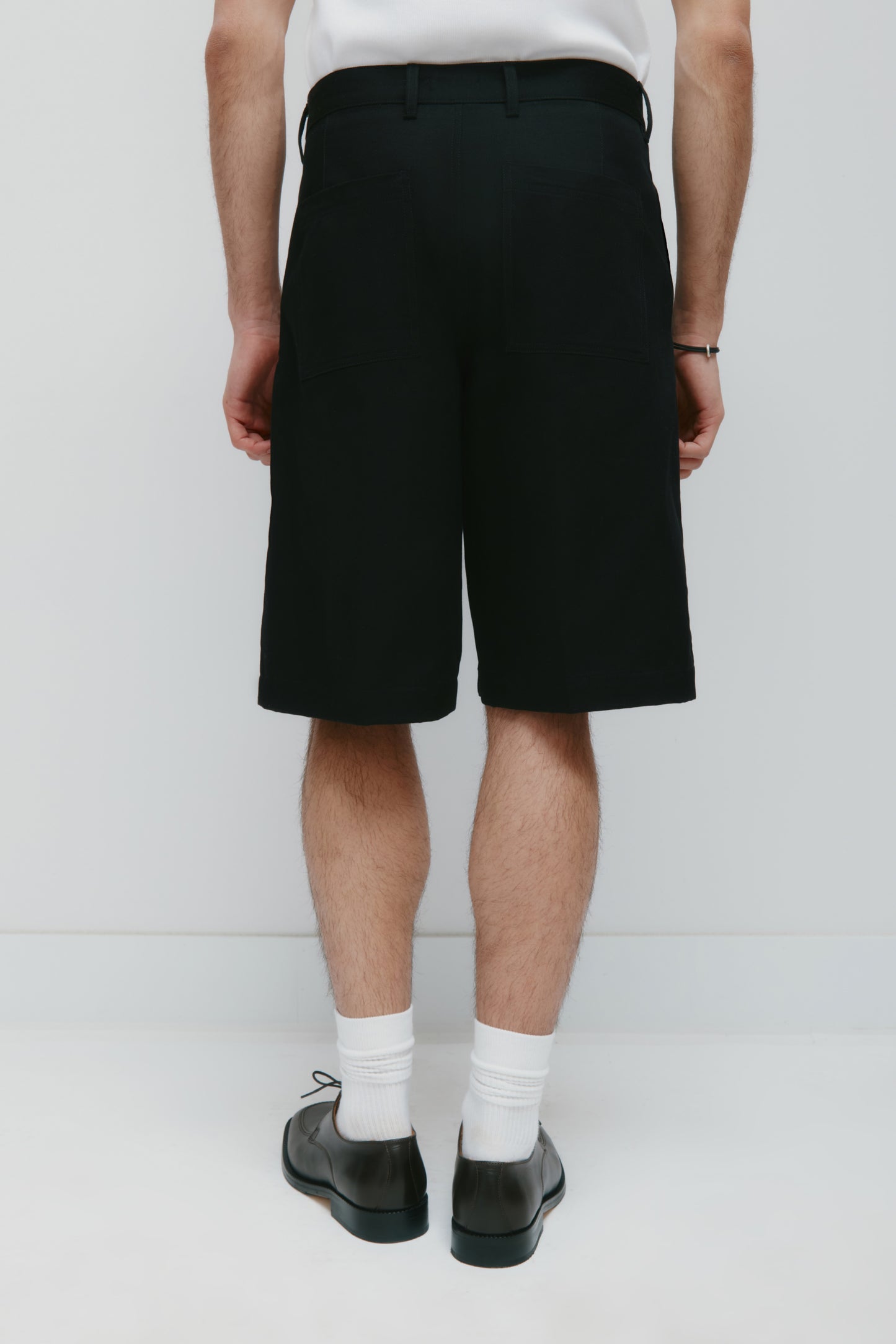 Men's Nilus Shorts in Black
