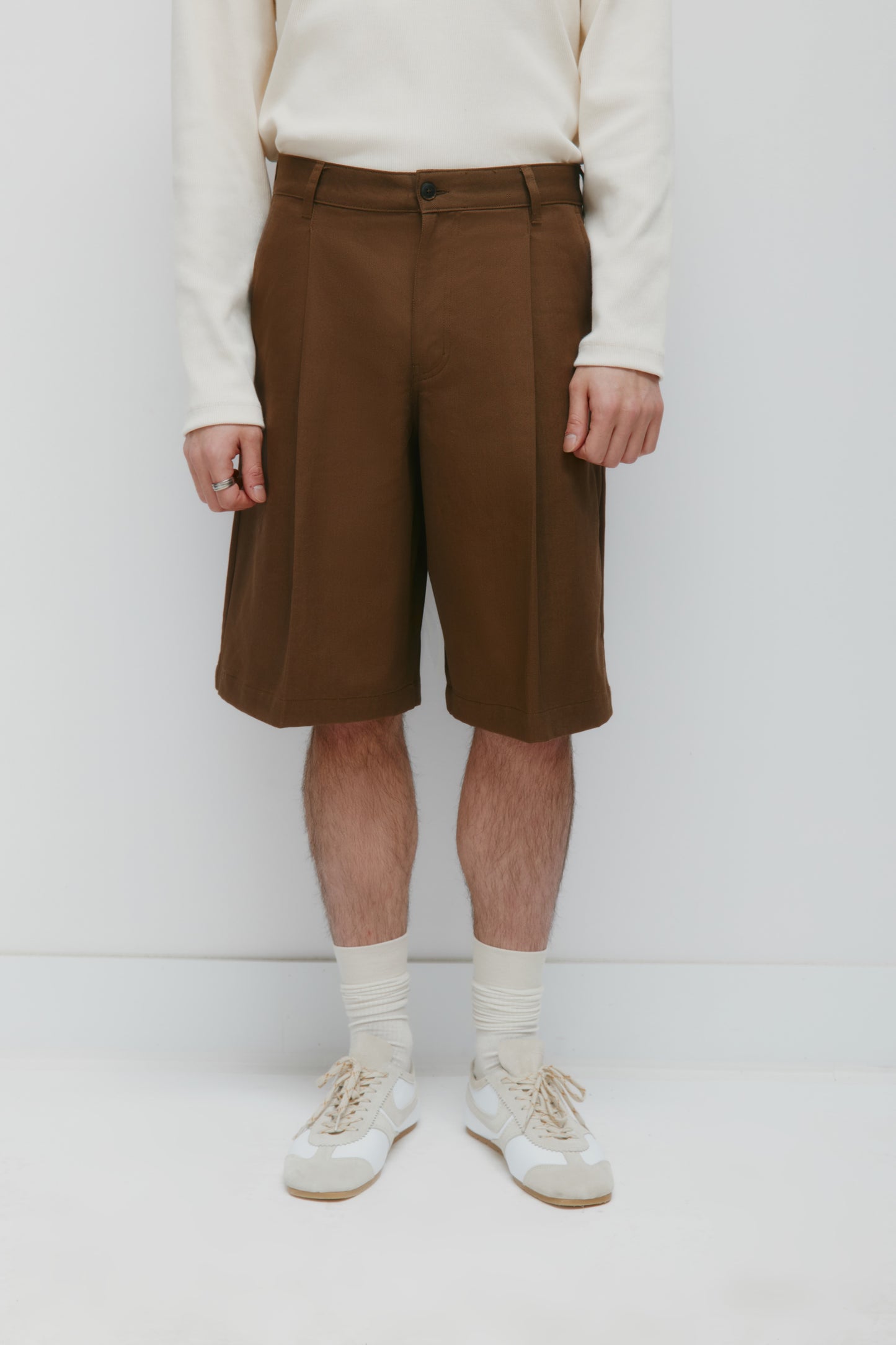 Men's Nilus Shorts in Walnut