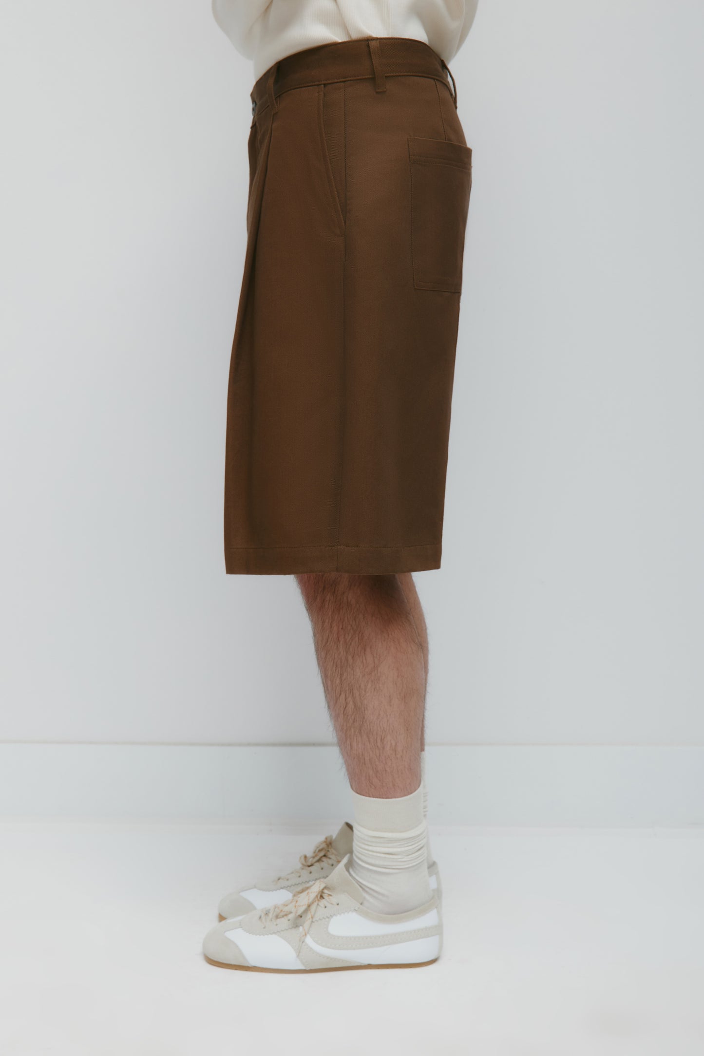 Men's Nilus Shorts in Walnut