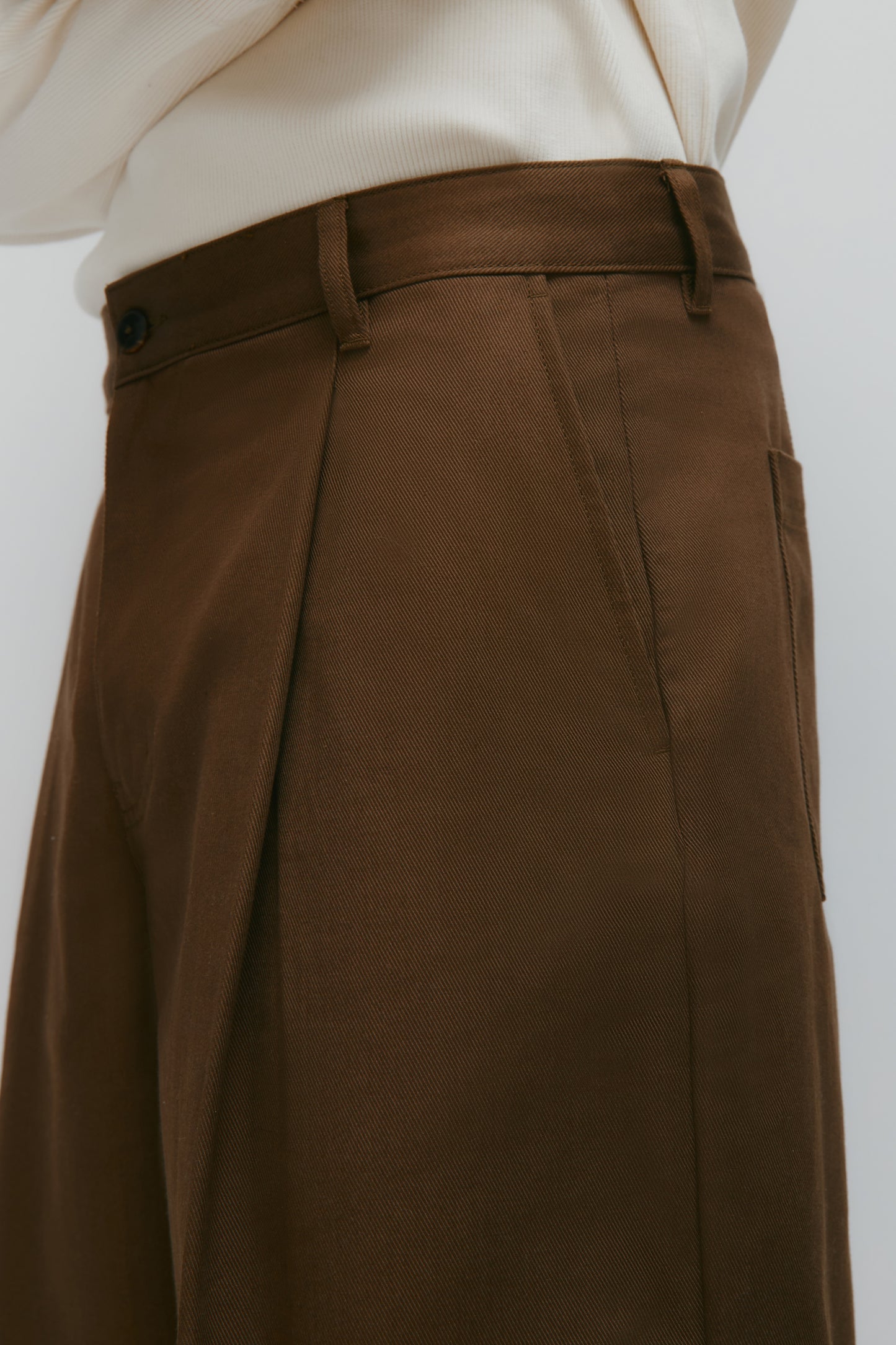 Men's Nilus Shorts in Walnut