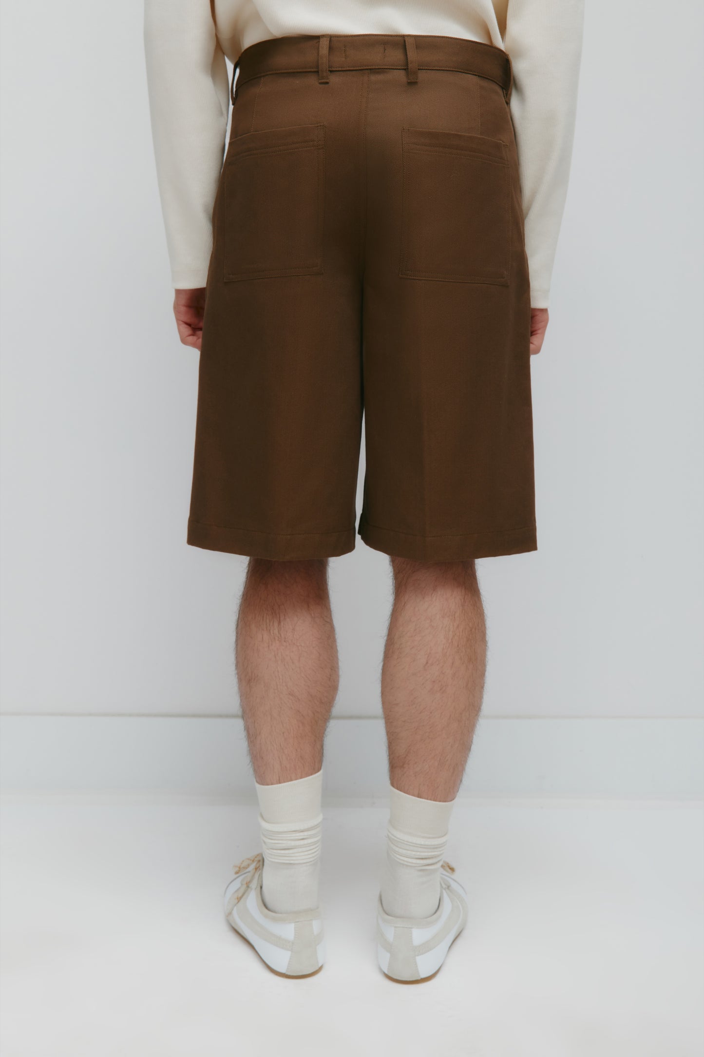 Men's Nilus Shorts in Walnut