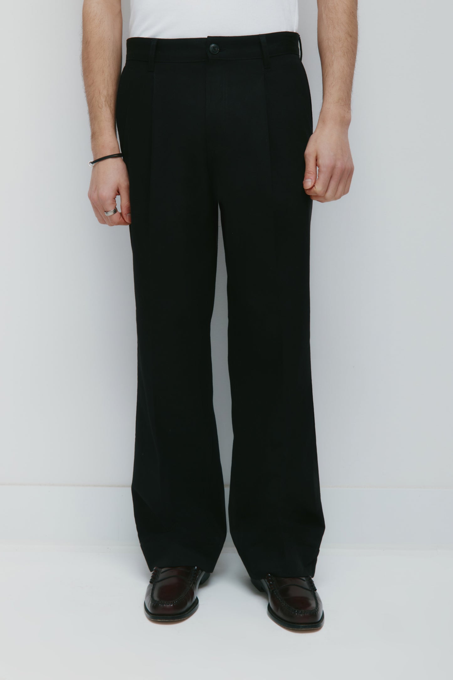 Men's Nilus Trouser in Black