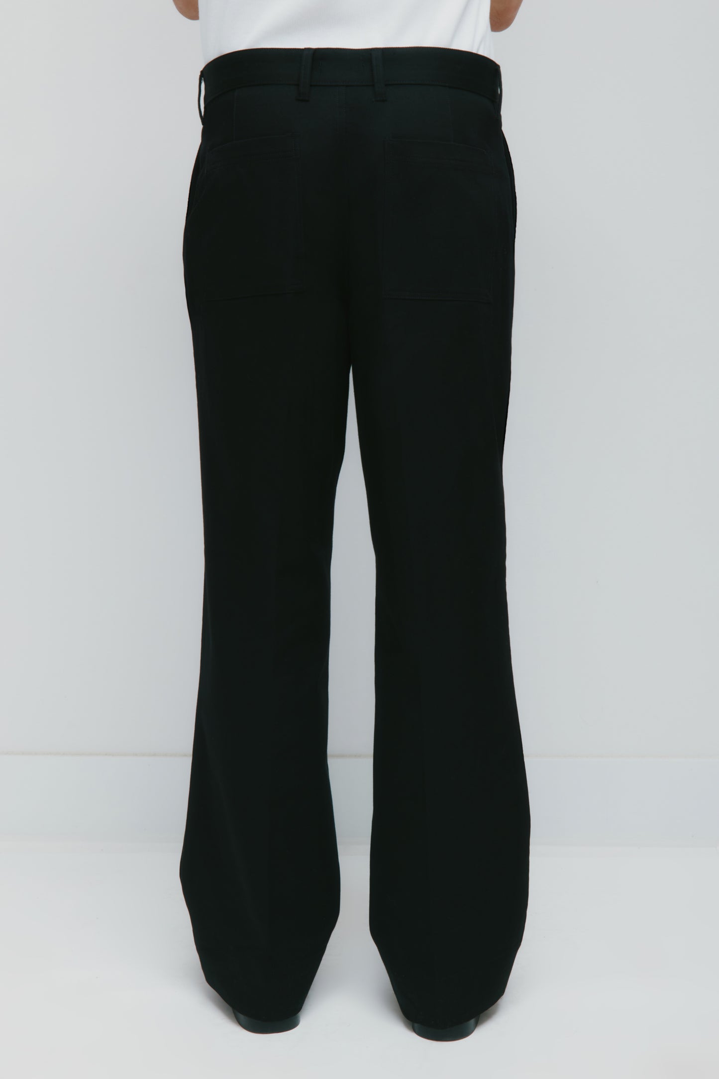 Men's Nilus Trouser in Black