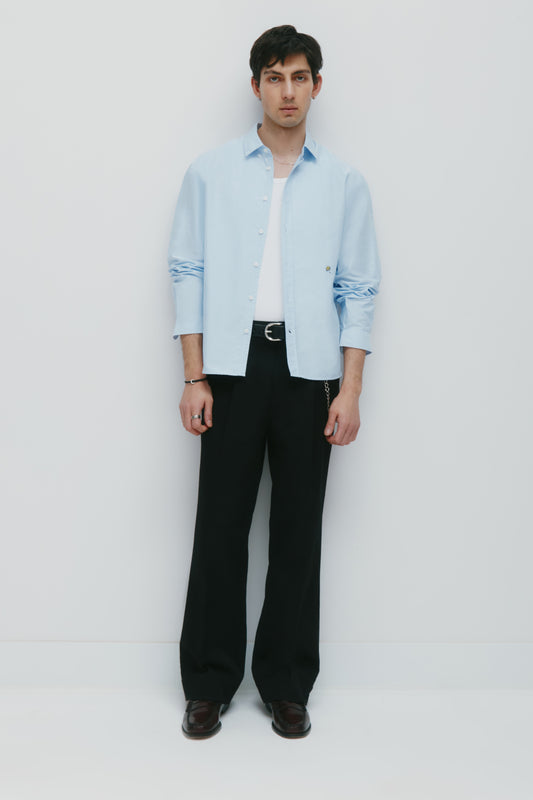 Men's Nilus Trouser in Black