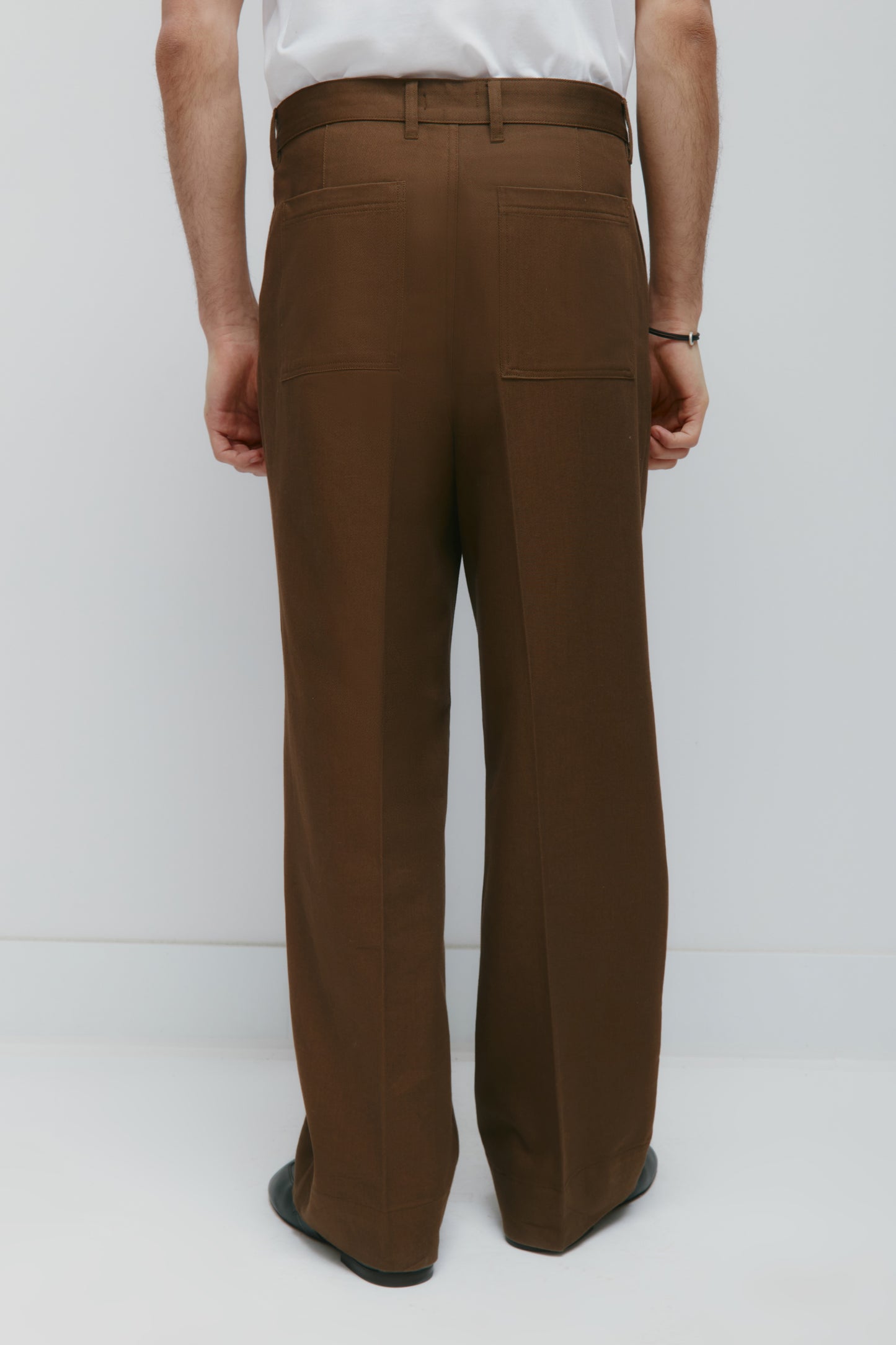Men's Nilus Trouser in Walnut