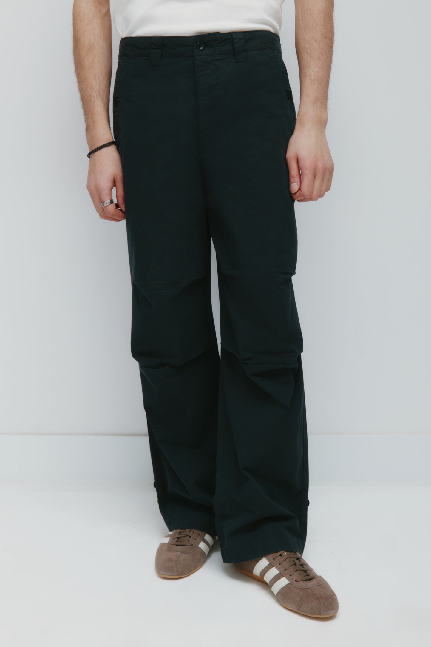 Men's Ripstop Pant in Black