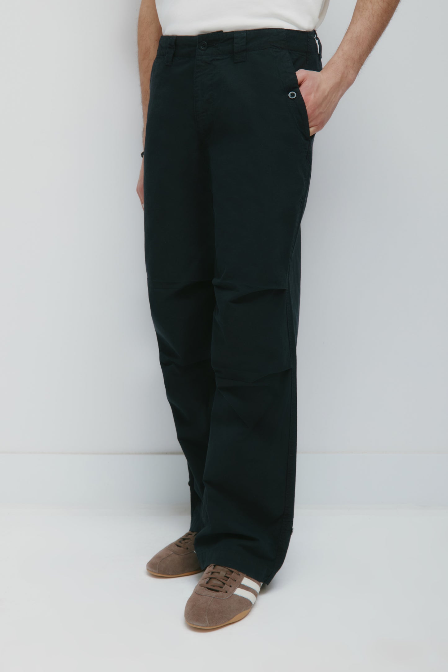 Men's Ripstop Pant in Black