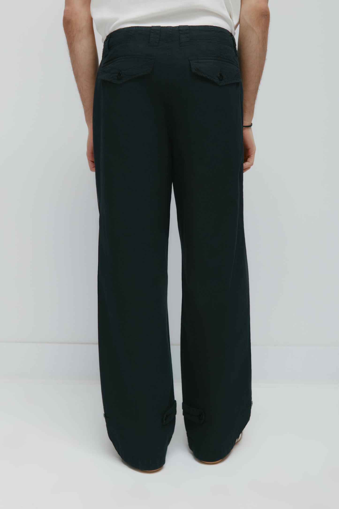 Men's Ripstop Pant in Black