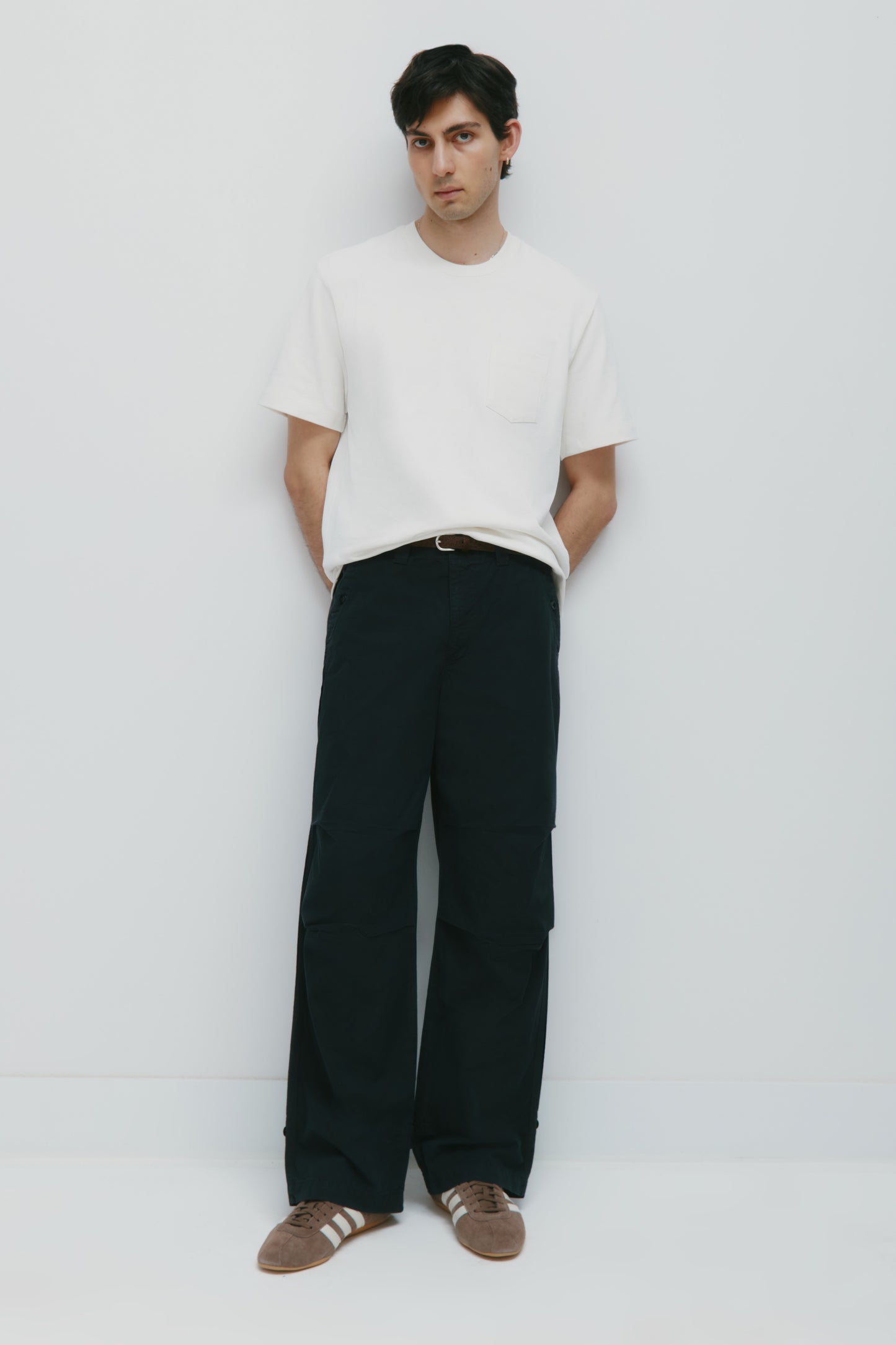 Men's Ripstop Pant in Black