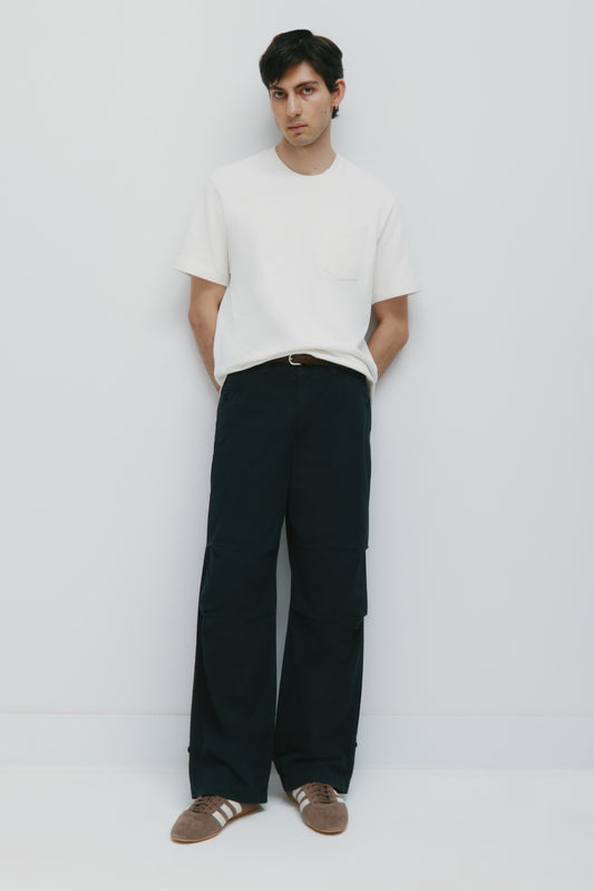 Men's Ripstop Pant in Black