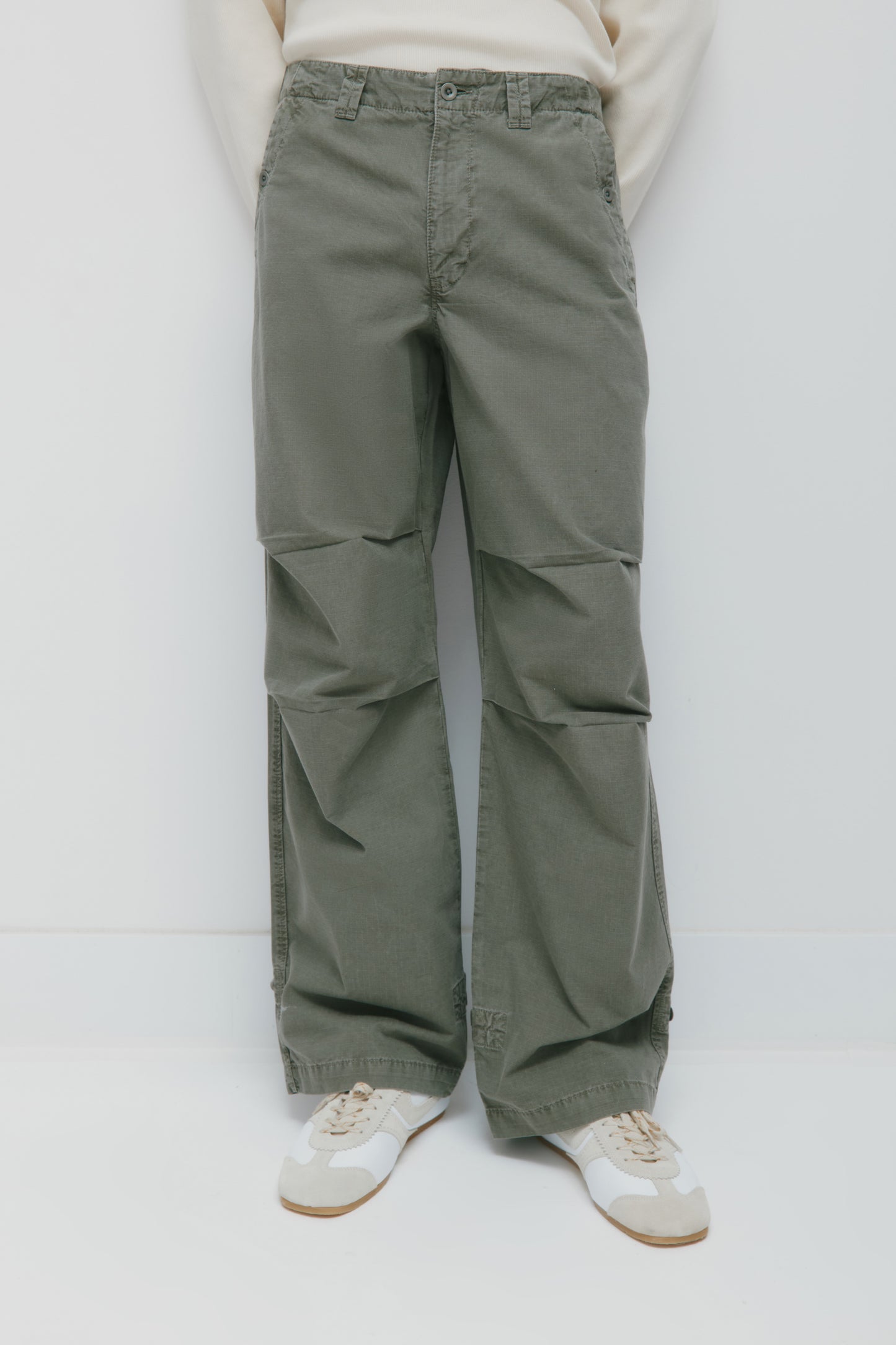 Men's Ripstop Pant in Olive