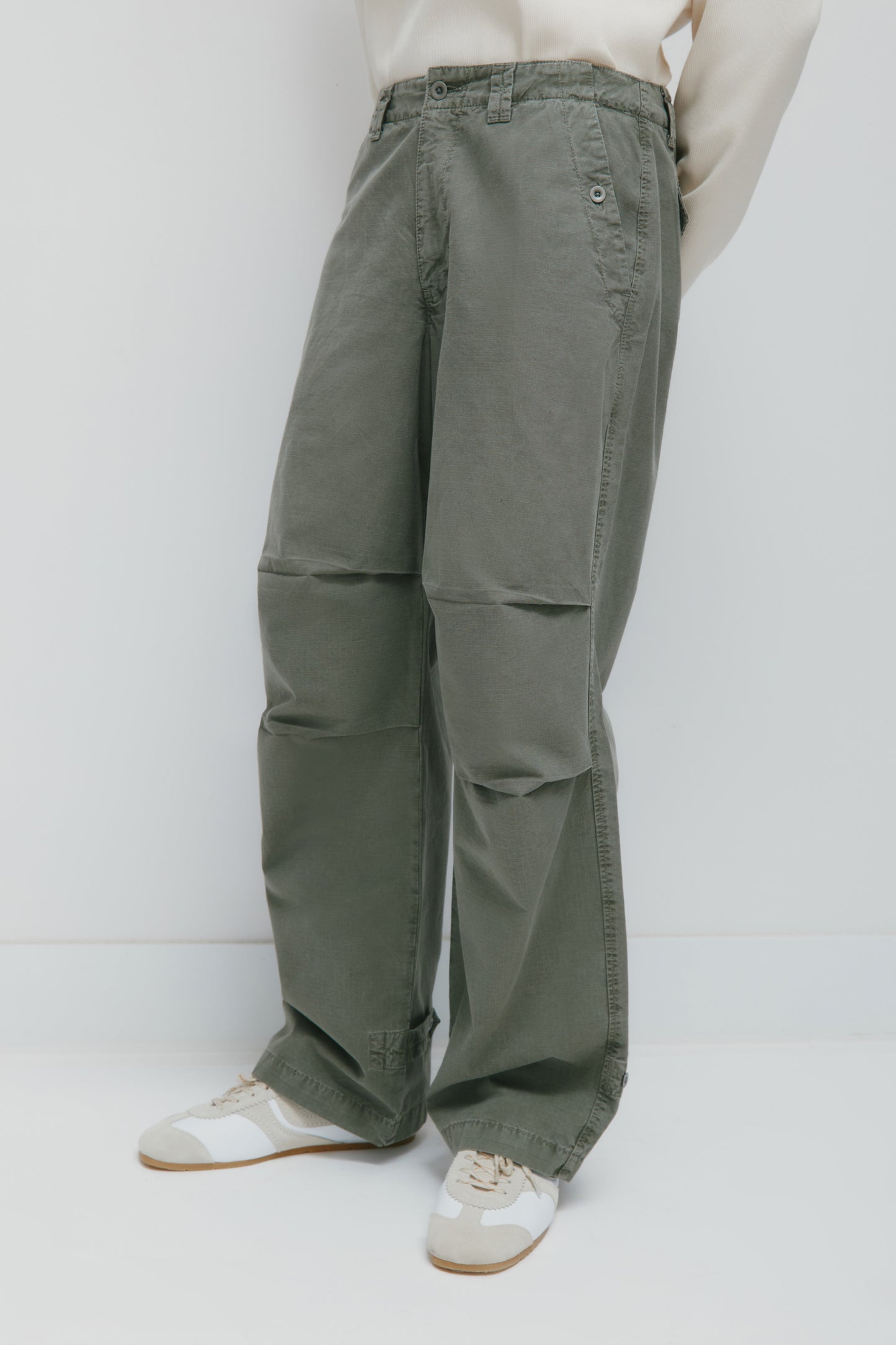 Men's Ripstop Pant in Olive