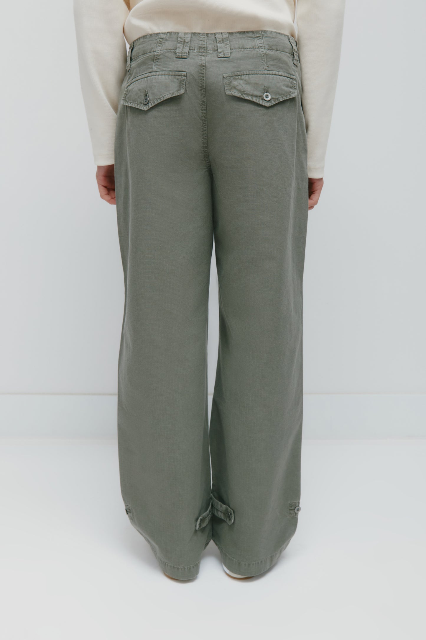 Men's Ripstop Pant in Olive